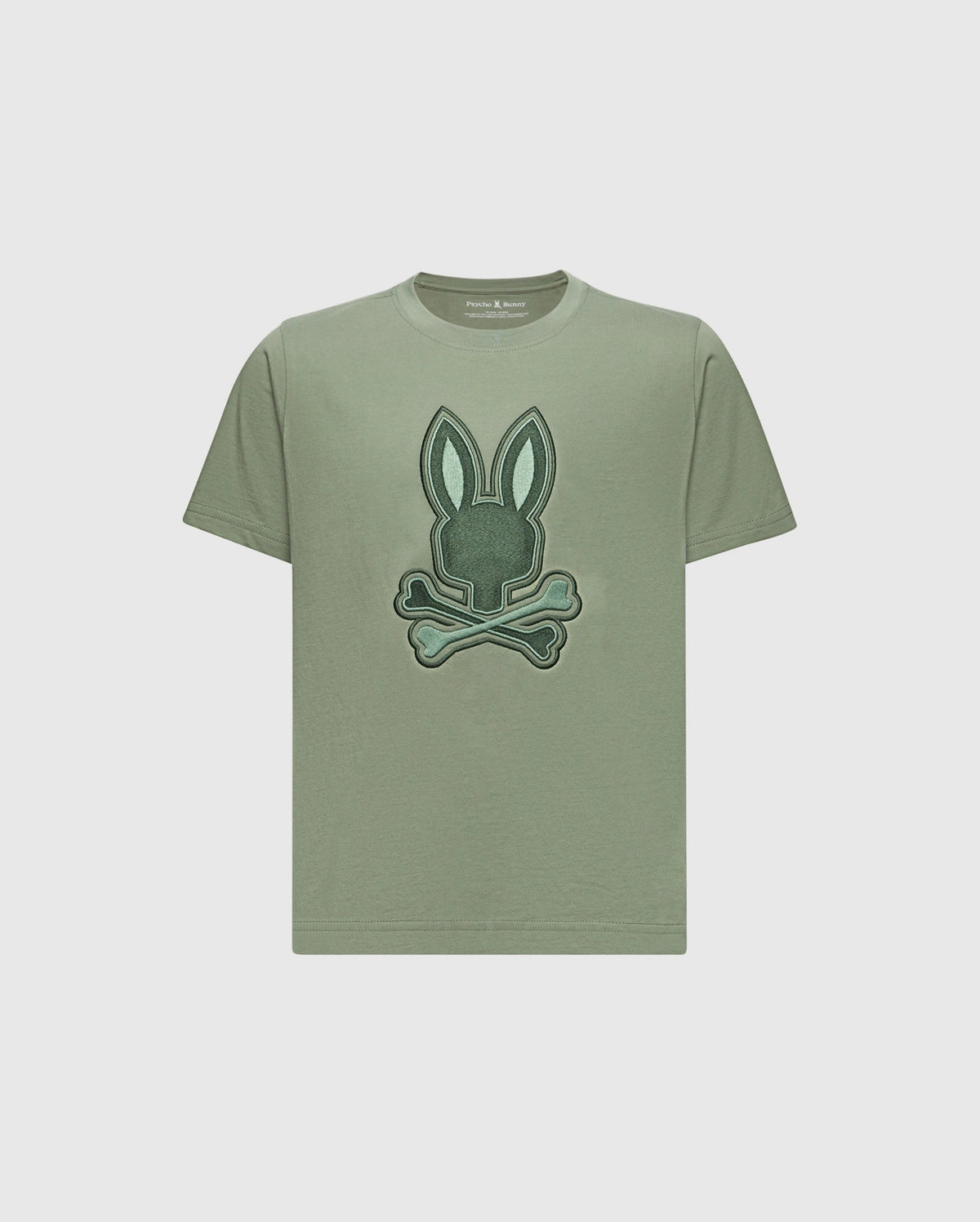 Kids new castle embroidered graphic tee
