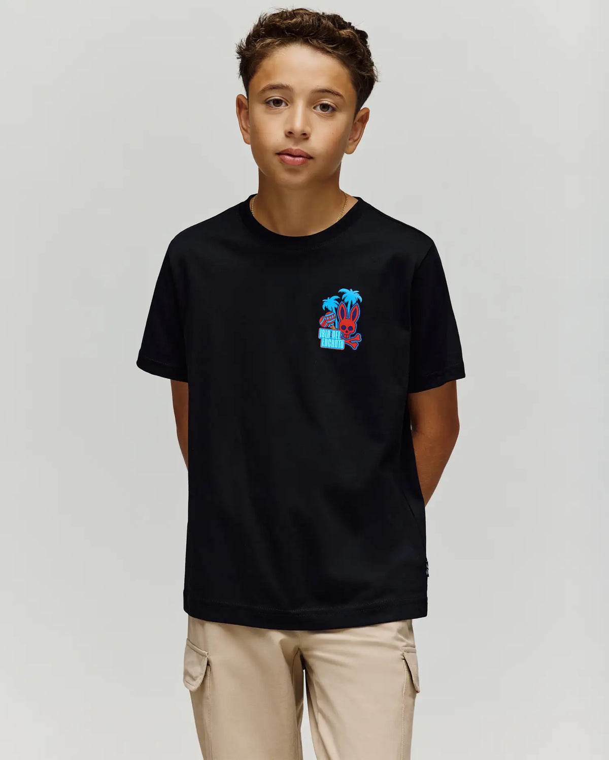 Kids puerto rico tee