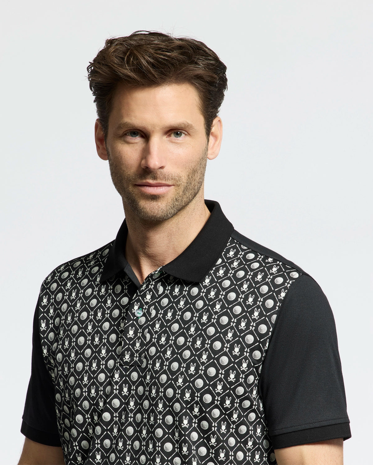 Mens beckett pique polo