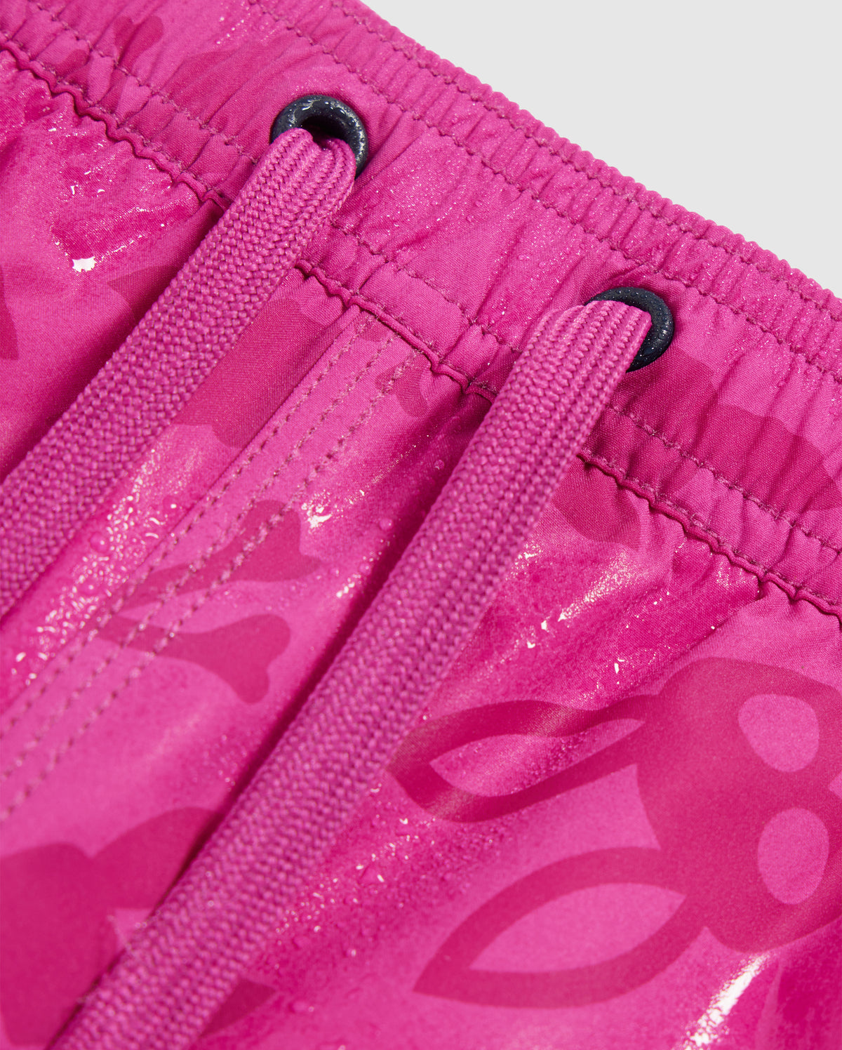 Mens parker hydrochromic swim trunk