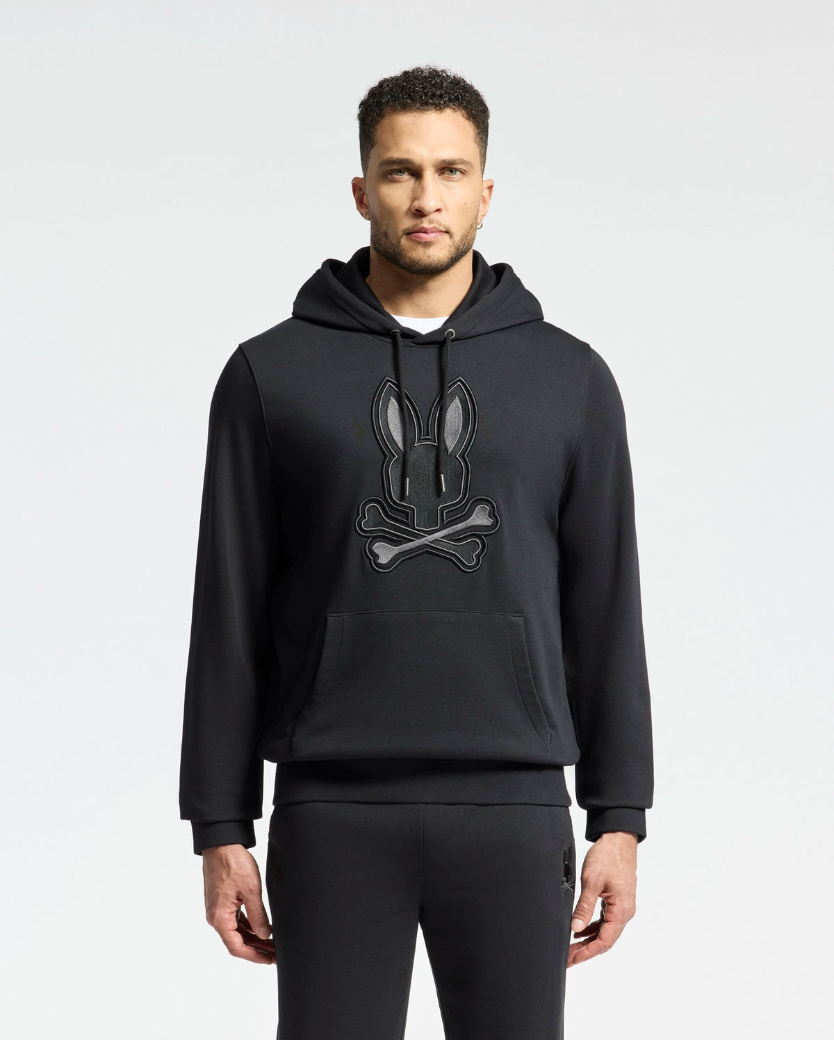 Mens new castle french terry hoodie