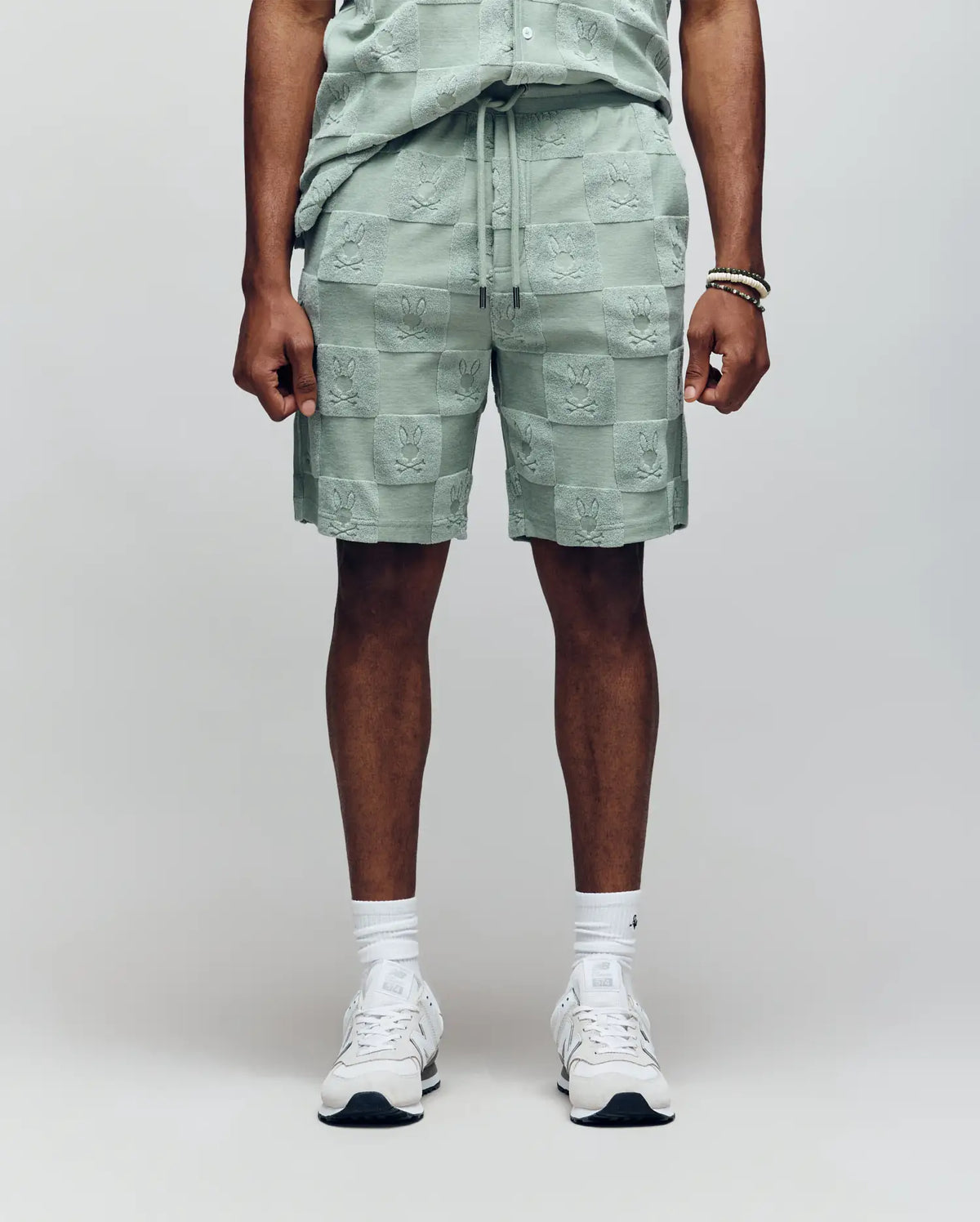 Mens kelvin towel terry sweatshort