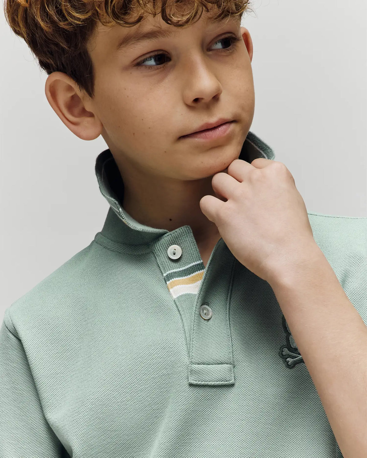 Kids fenley pique polo