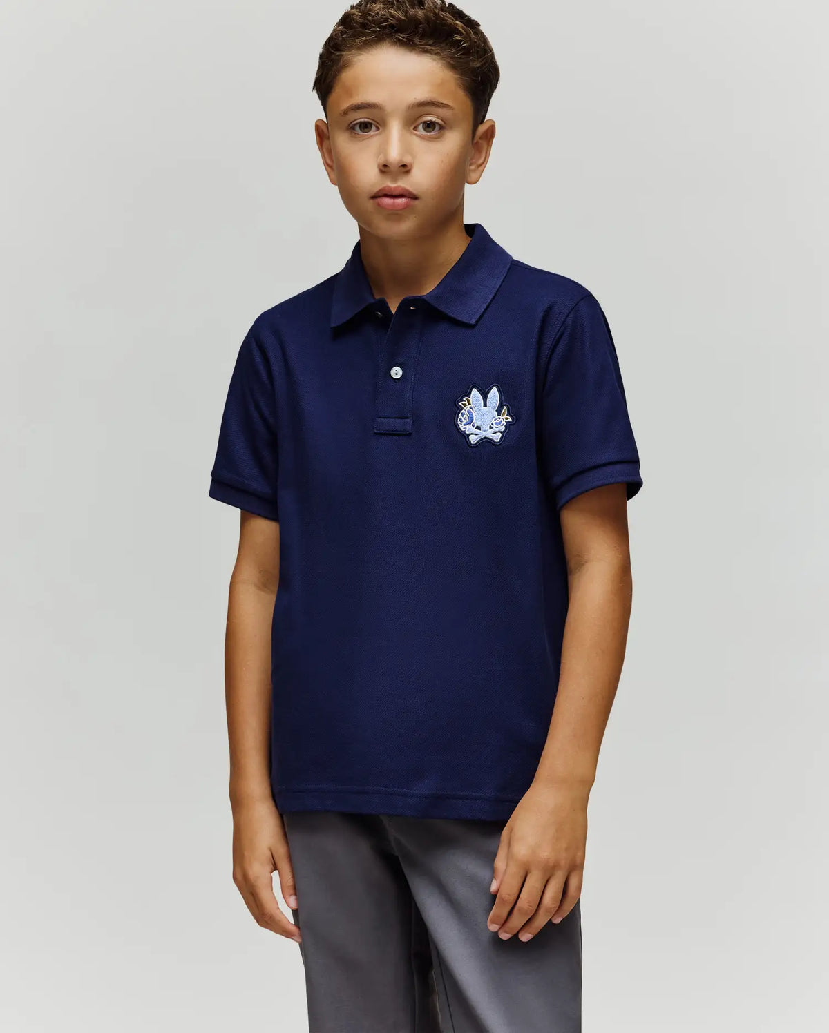 Kids auguste pique polo