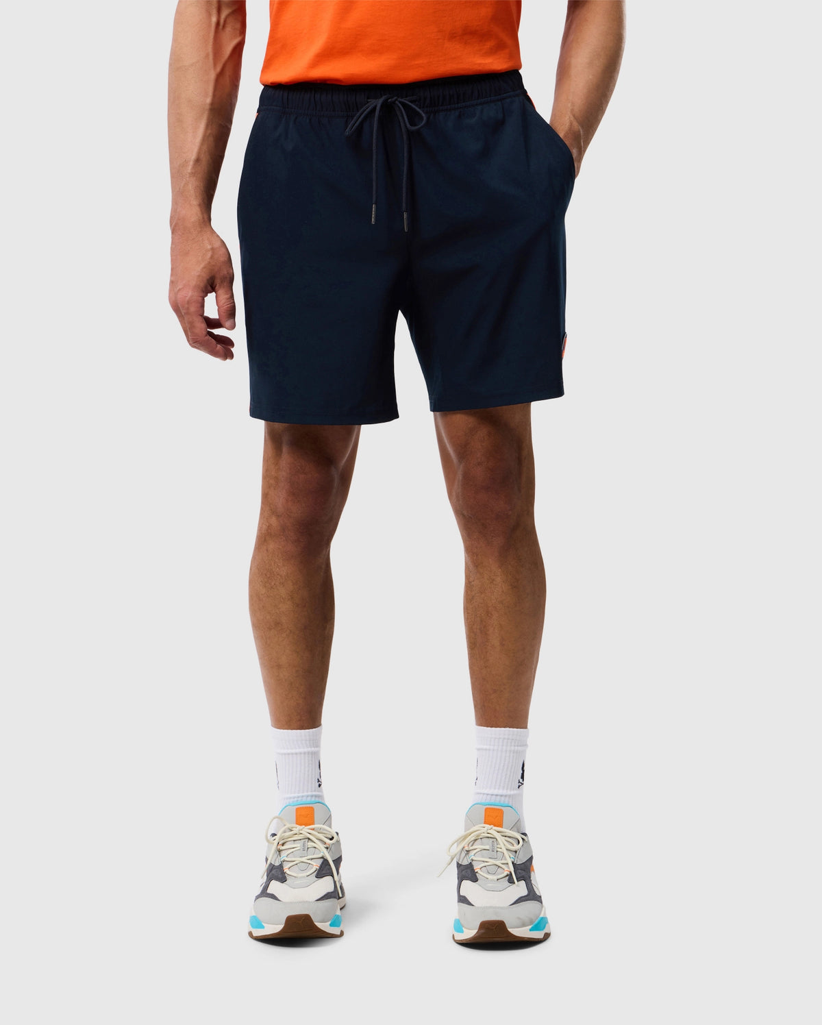 Mens sonterra stripe sport short