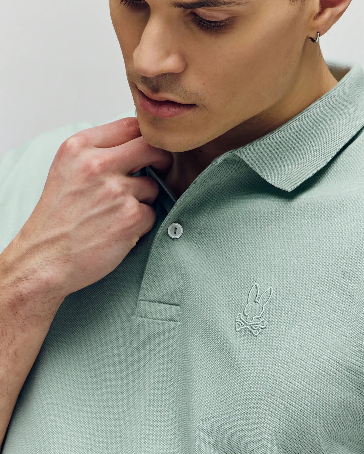 Mens james premium pique polo