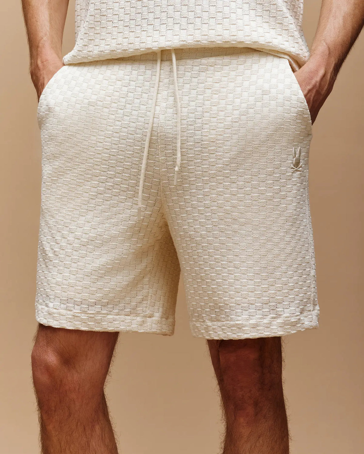 Mens kairo crochet short