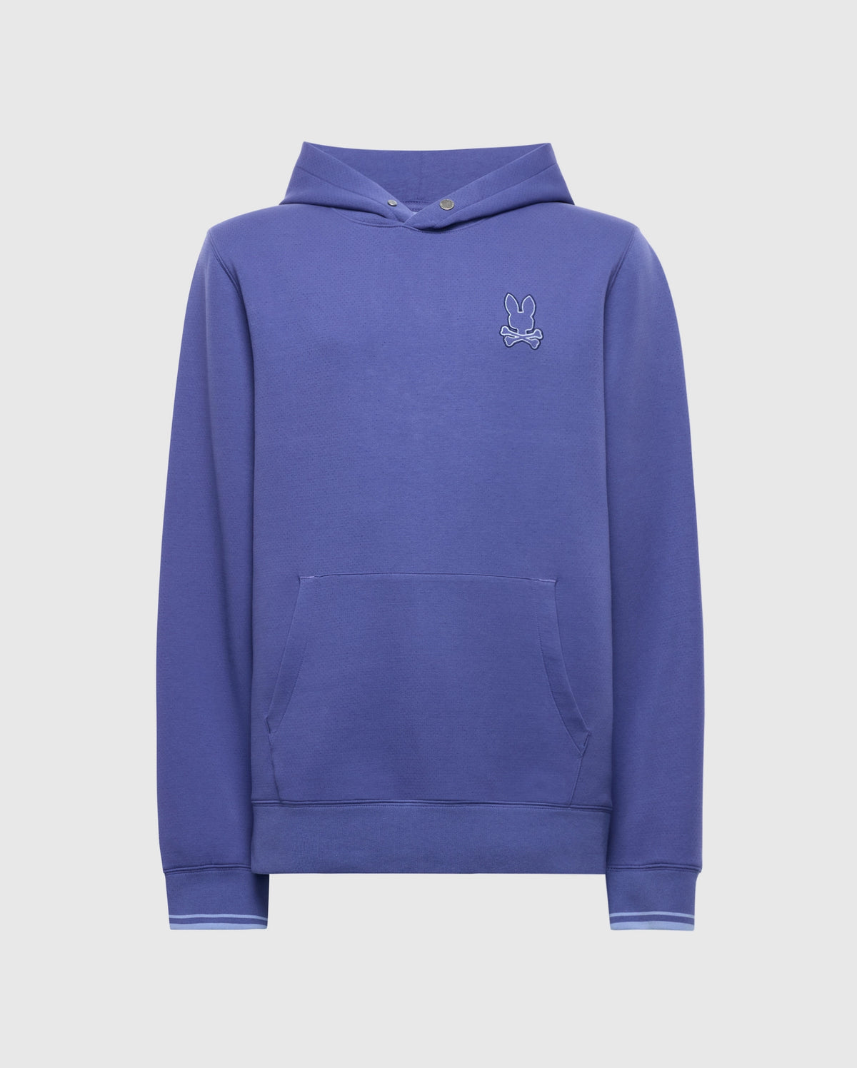 Mens dacano perforated hoodie