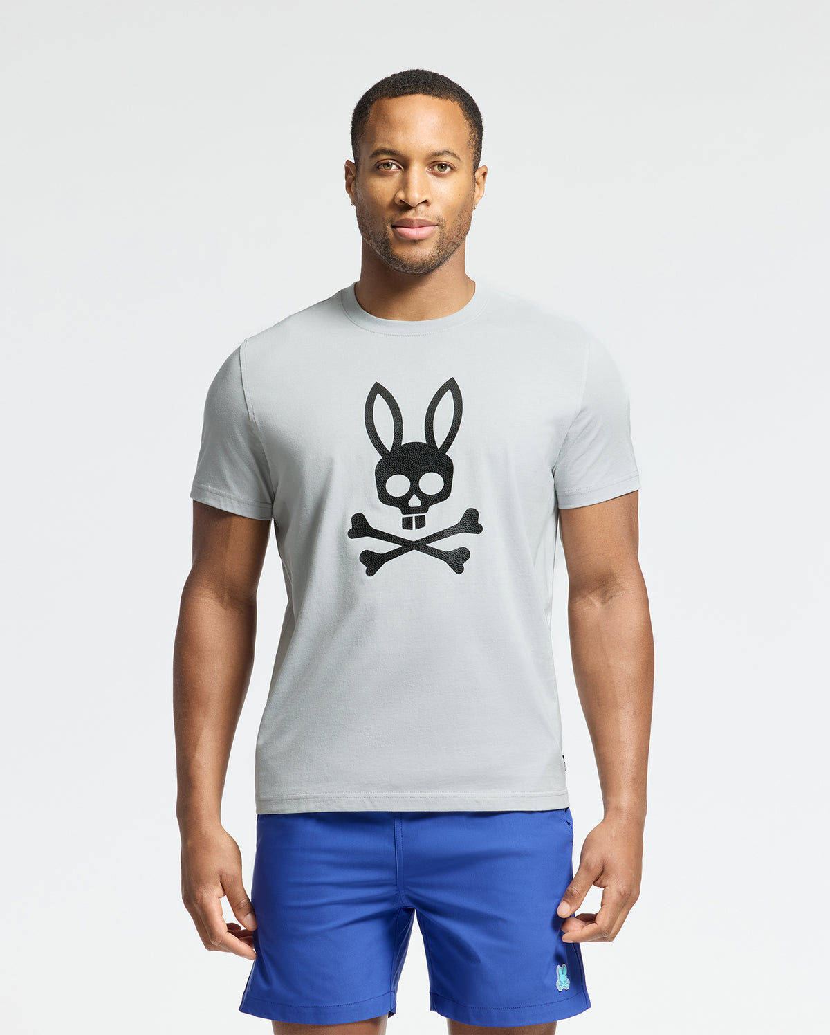 Mens payson leather print graphic tee