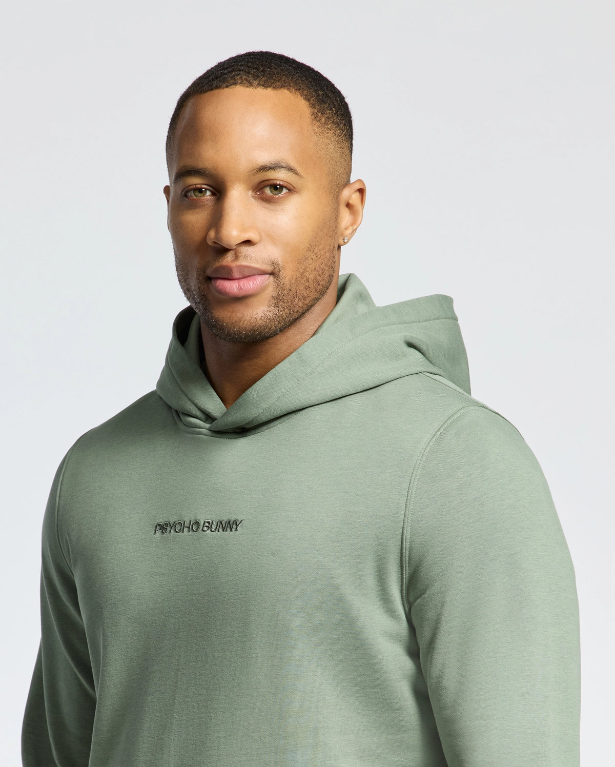 Mens nora classic french terry hoodie
