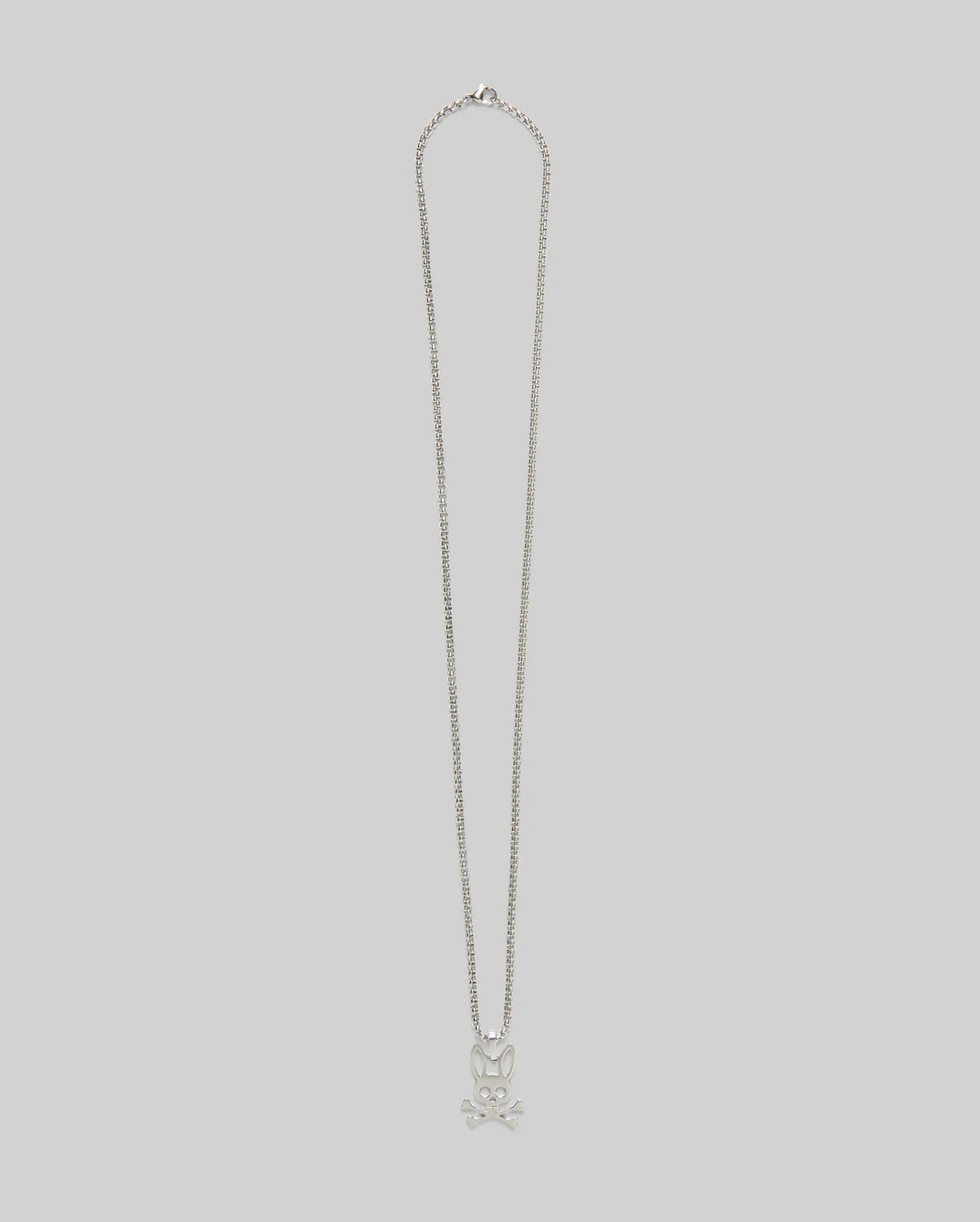 Mens bunny necklace