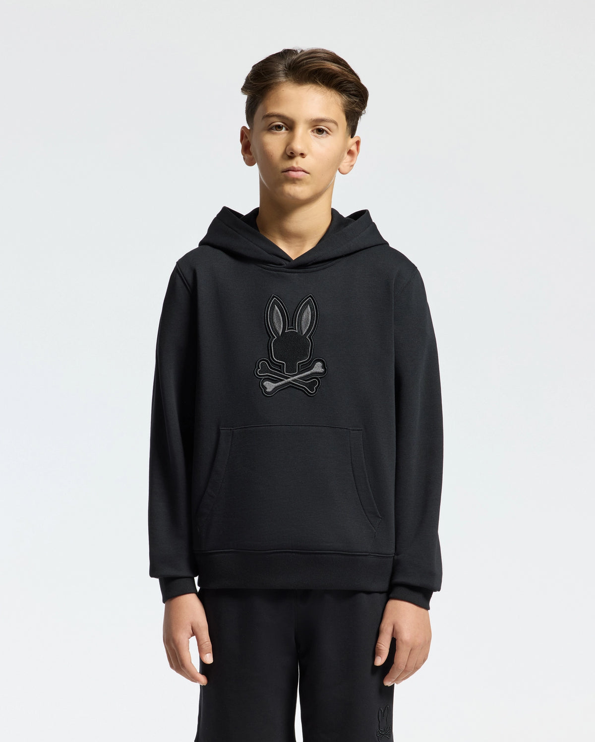 Kids new castle french terry hoodie