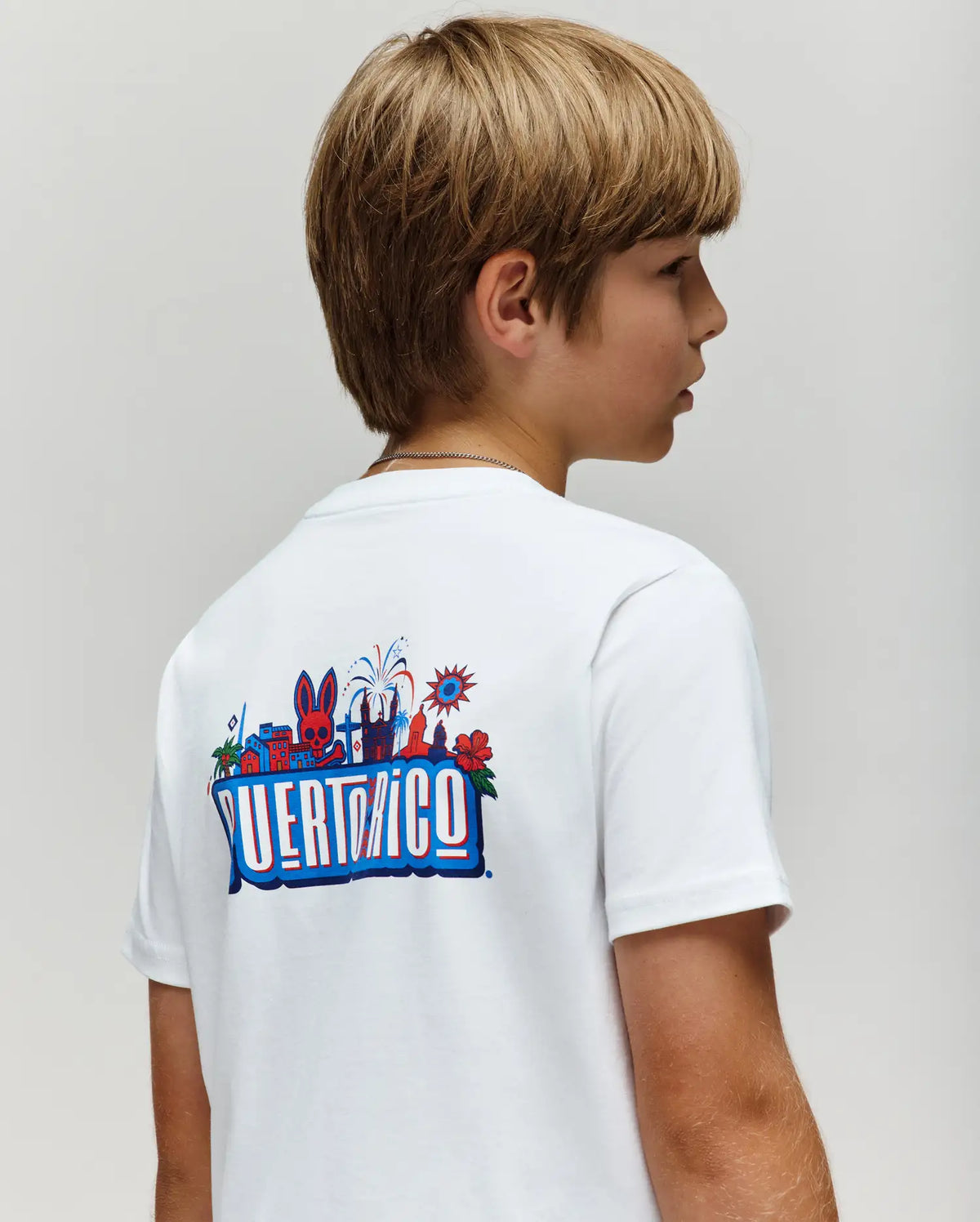 Kids puerto rico tee