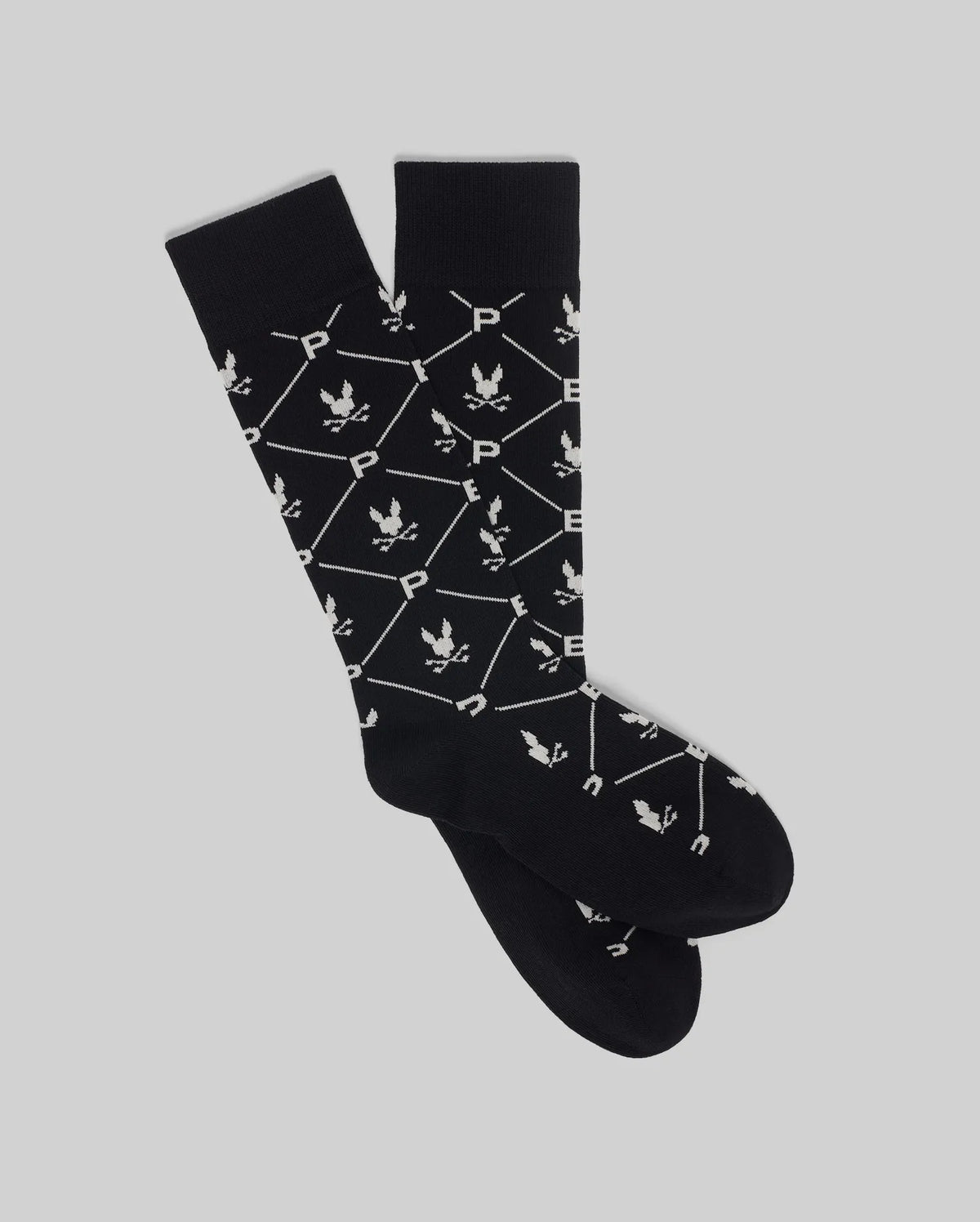 Mens new all over dress sock