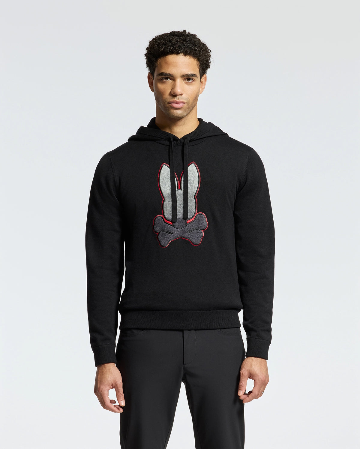Mens bulder hooded sweater
