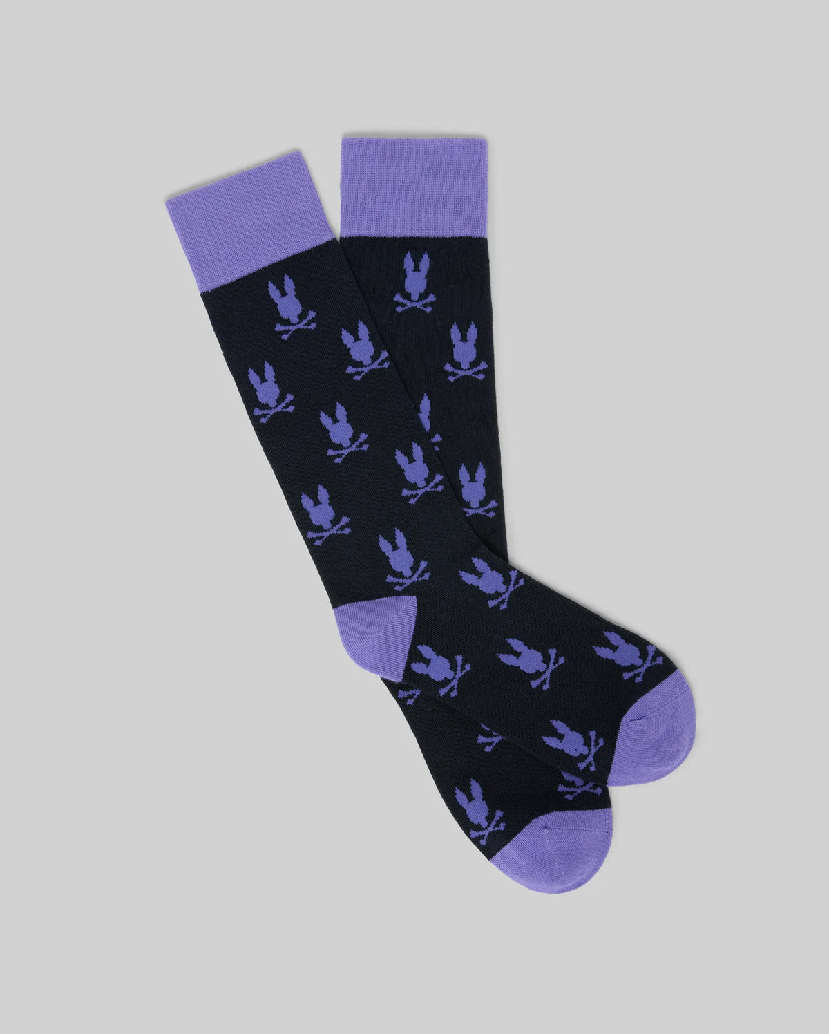 Mens all over bunny dress sock