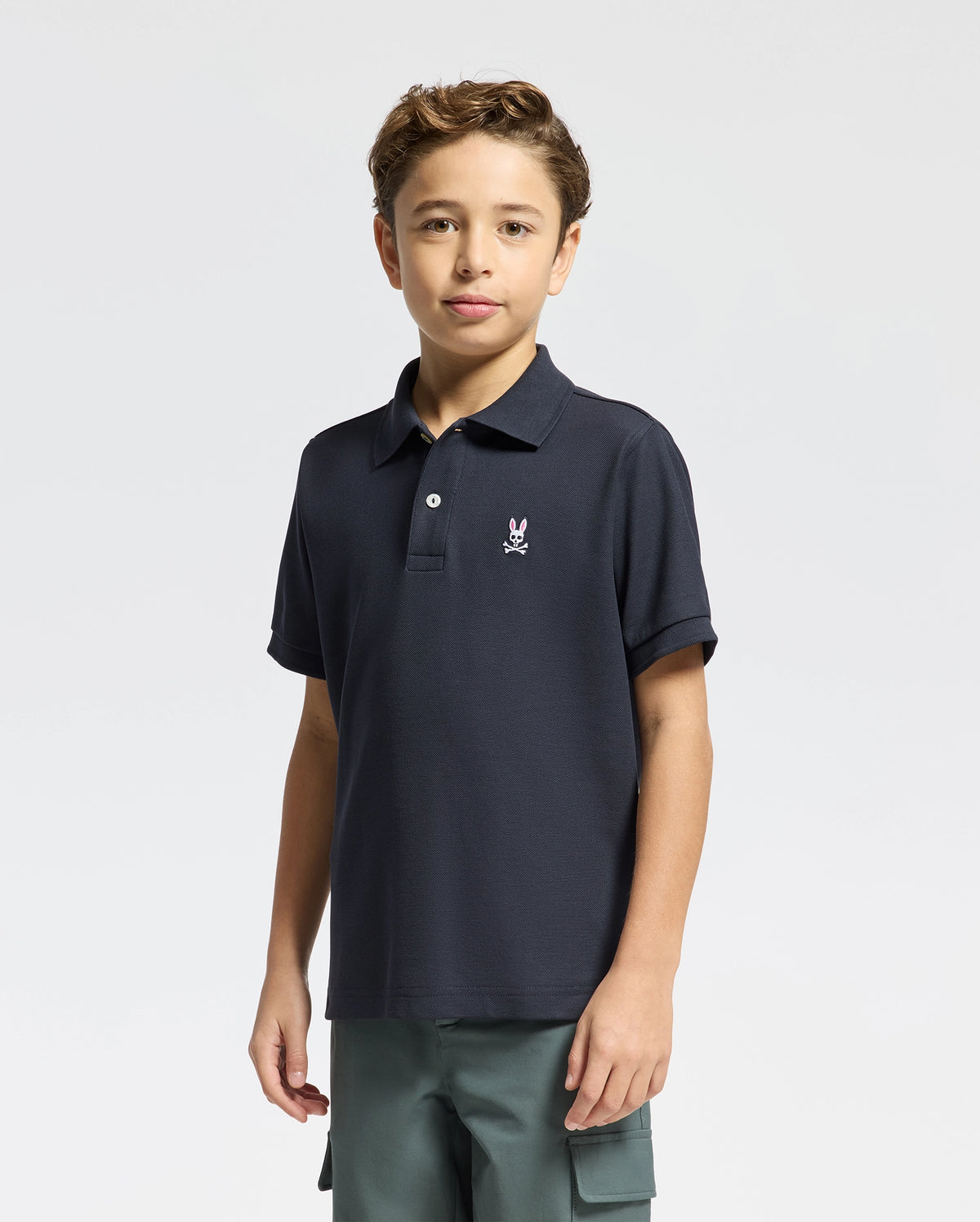 Kids classic pique polo shirt