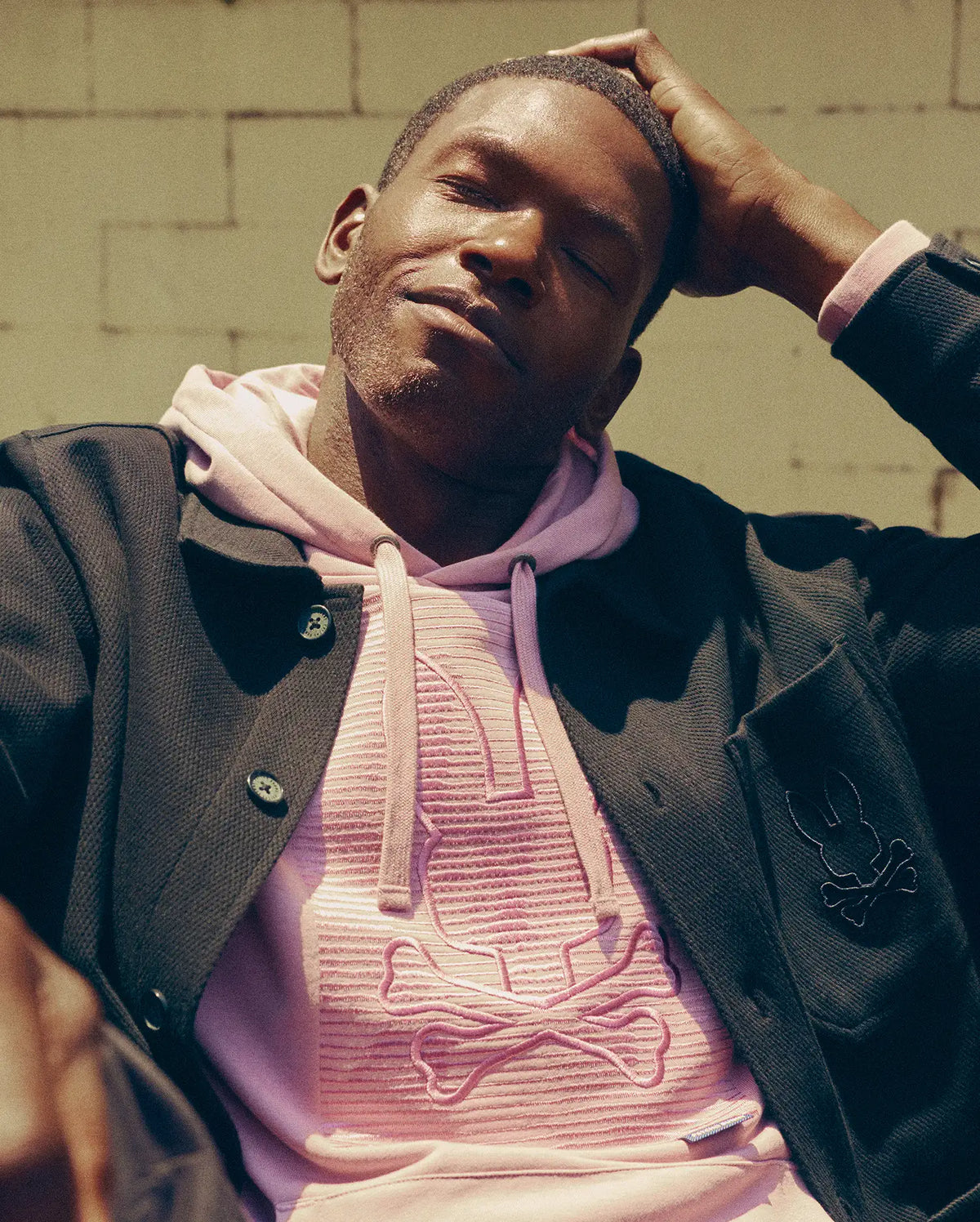 Mens grant hoodie