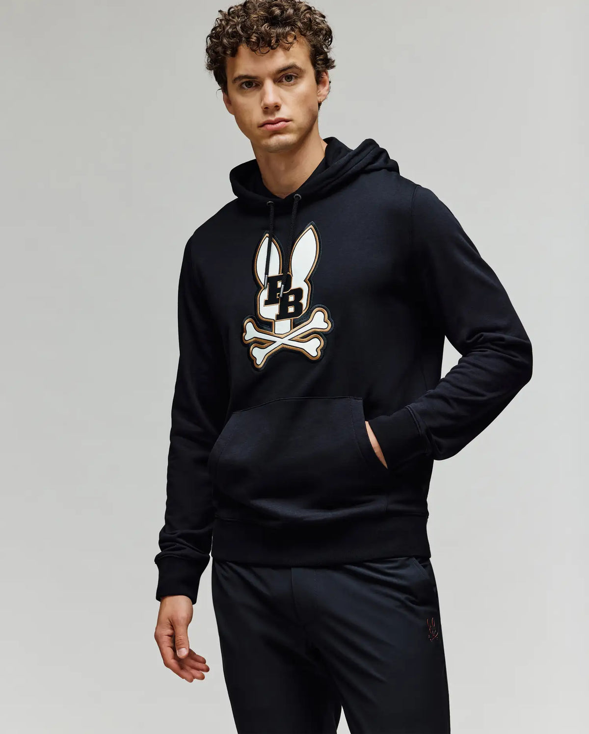 Mens wade hoodie