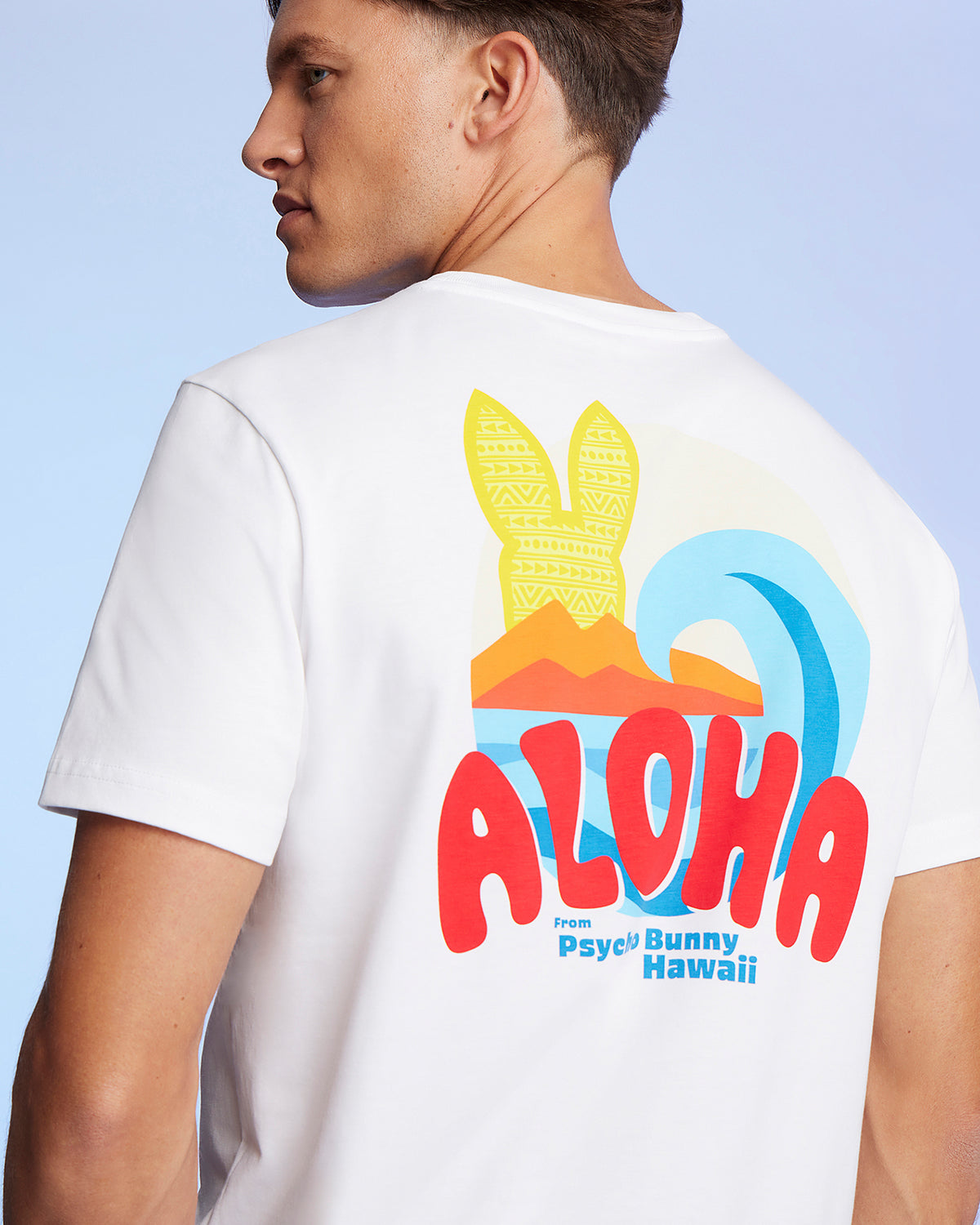 Mens hawaii city tee