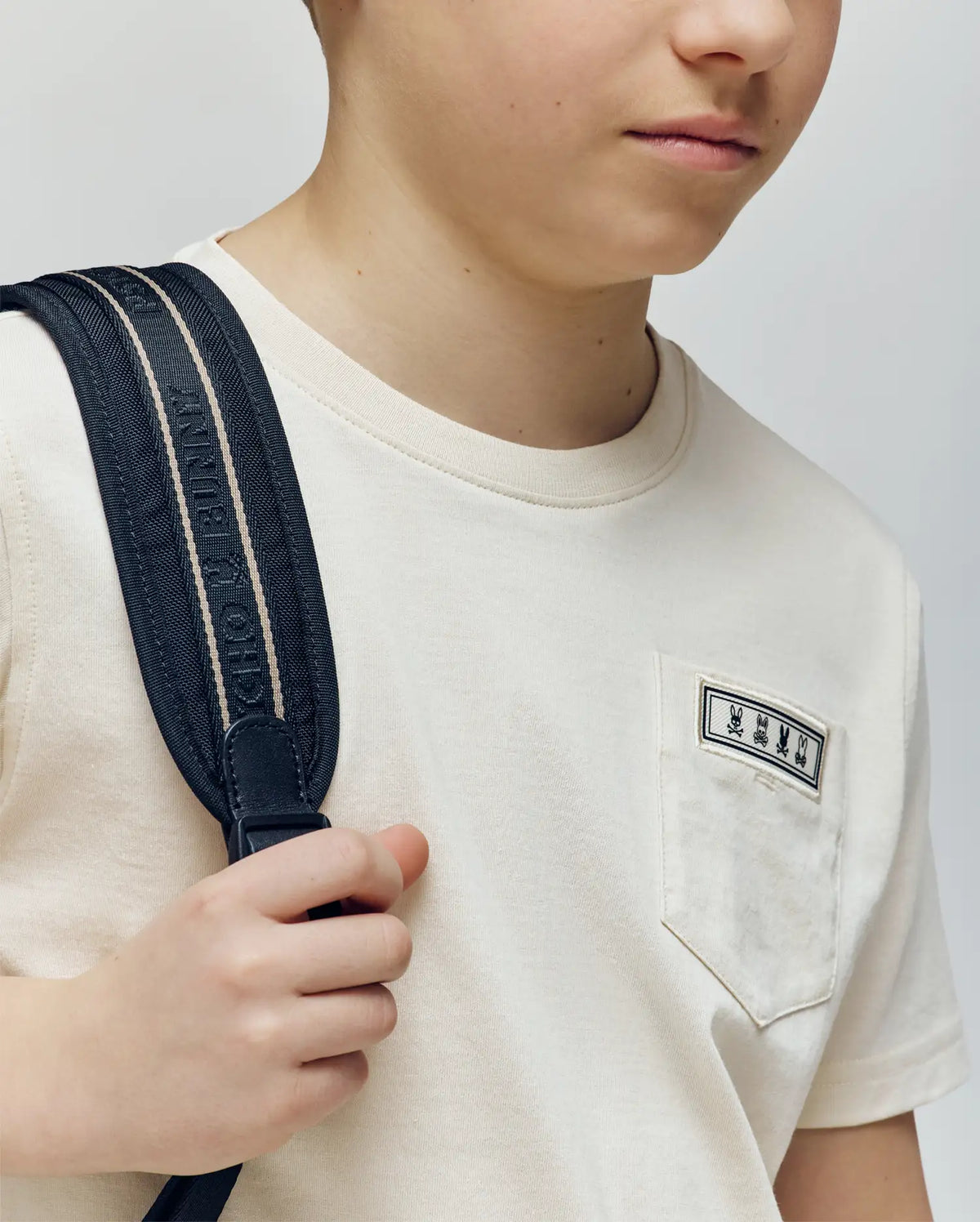 Kids axton pocket tee