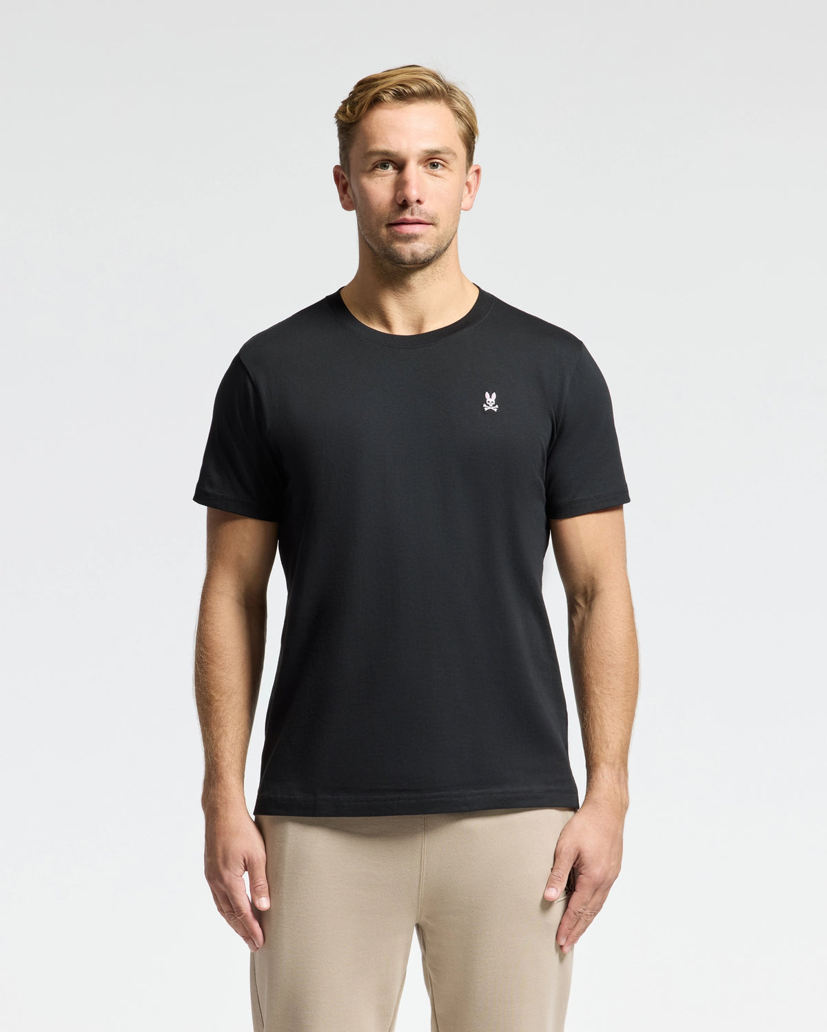 Mens classic crew neck tee