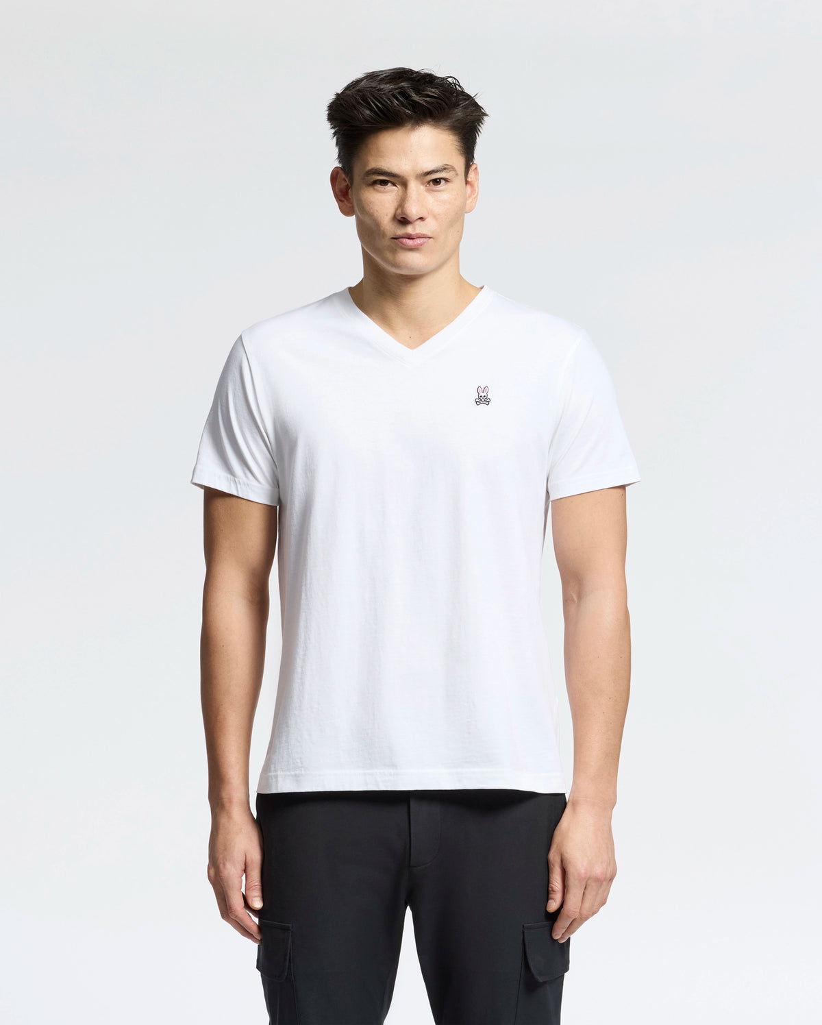 Mens classic v neck tee