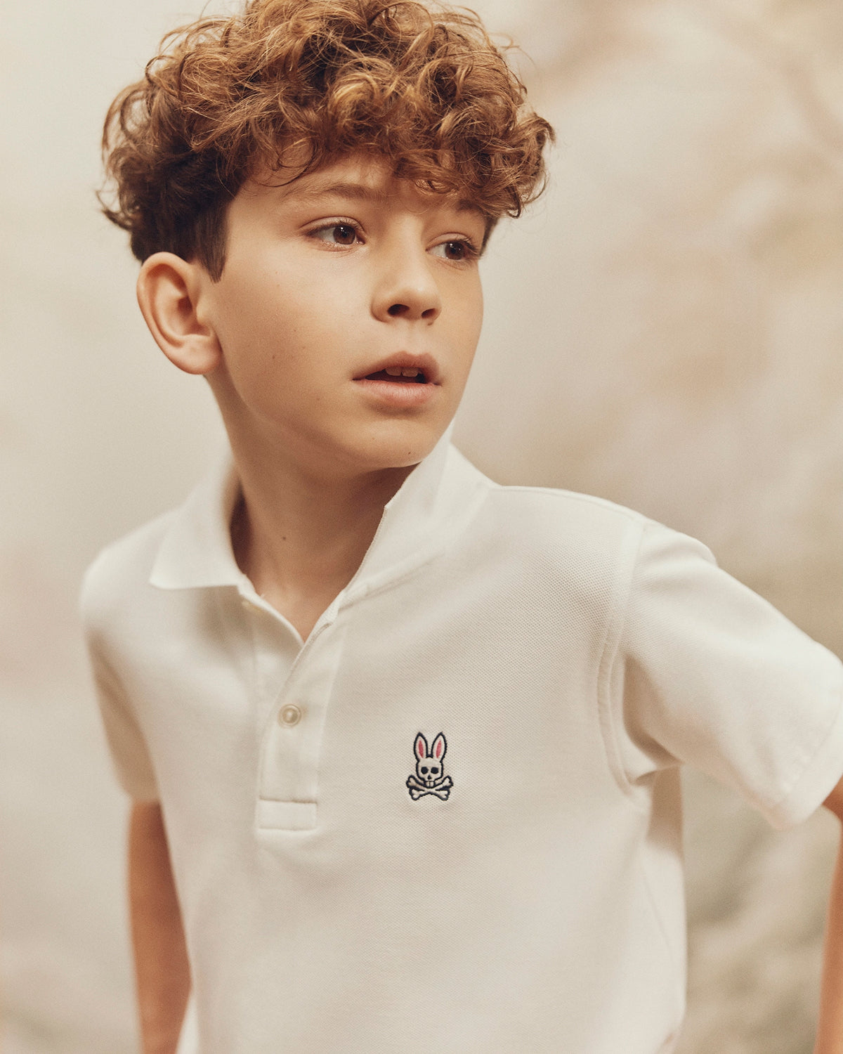 Kids classic pique polo shirt