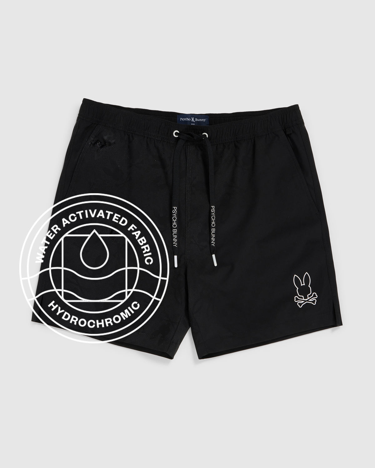 Mens parker hydrochromic swim trunk