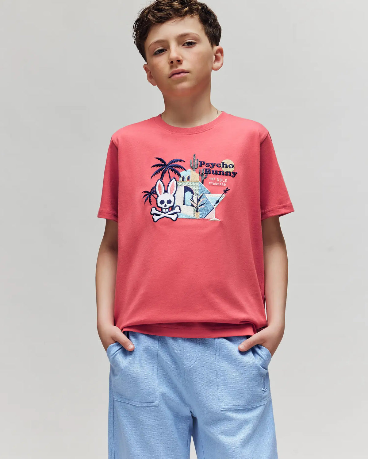 Kids shane graphic tee
