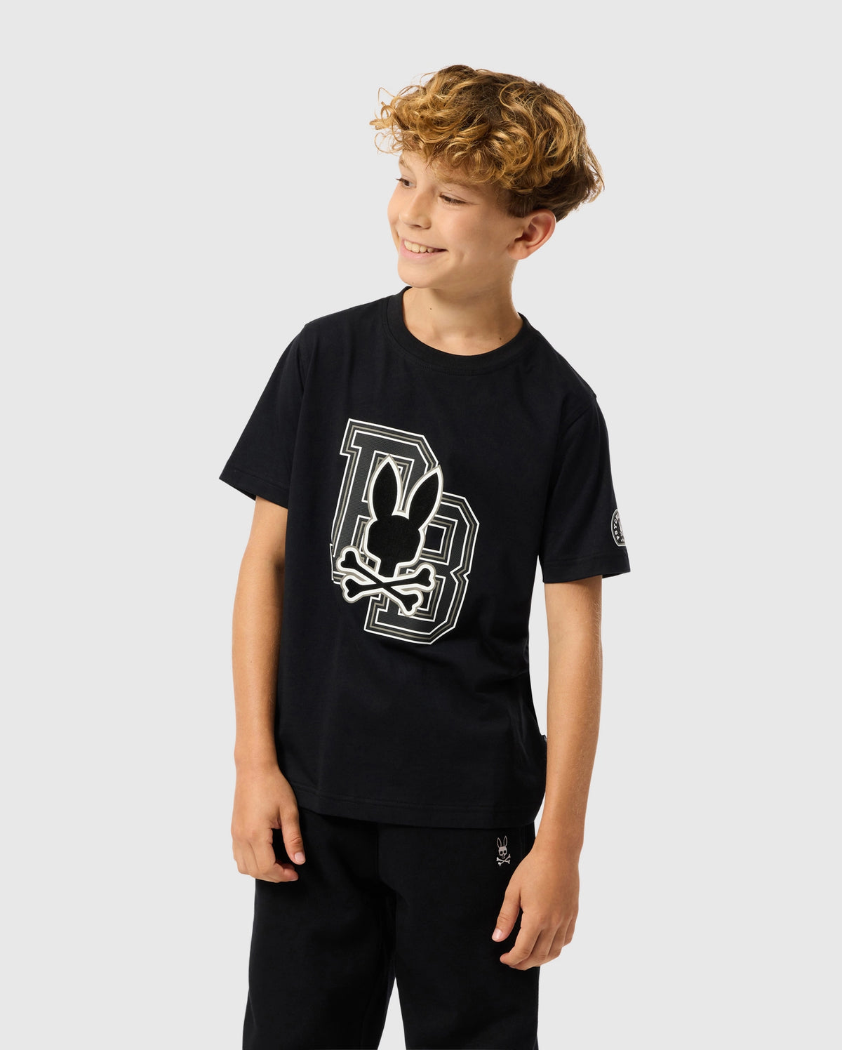Kids zack graphic tee