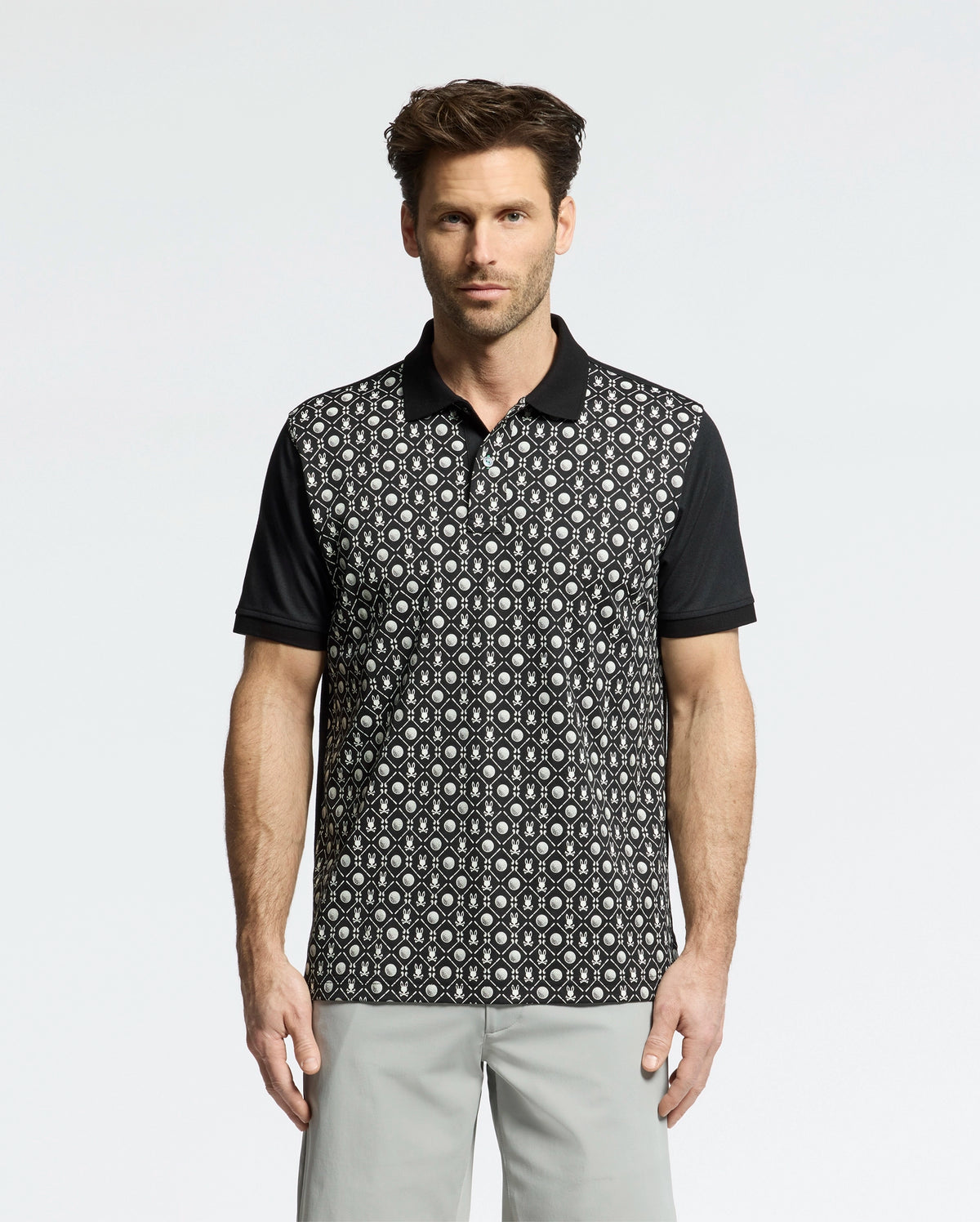 Mens beckett pique polo