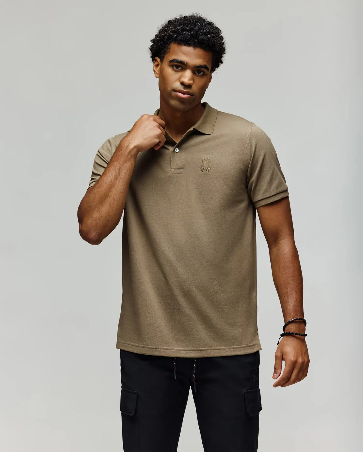 Mens james mens polo shirt