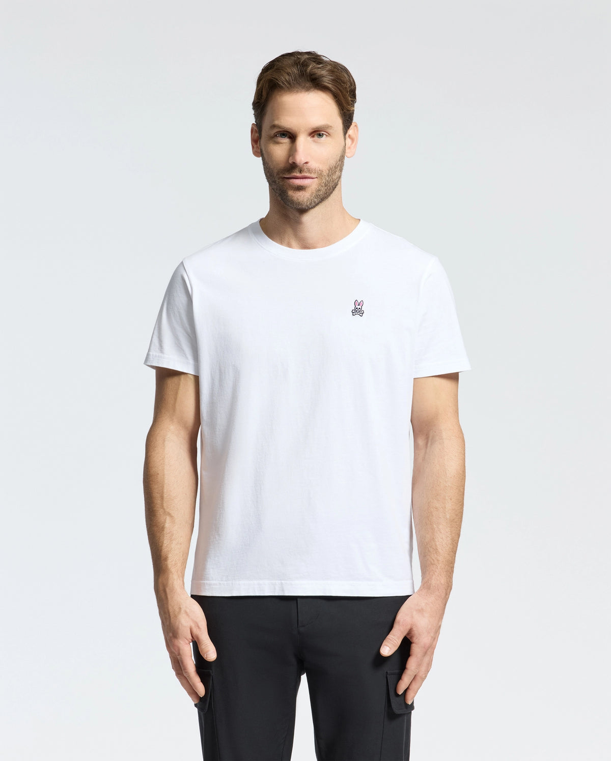 Mens classic crew neck tee