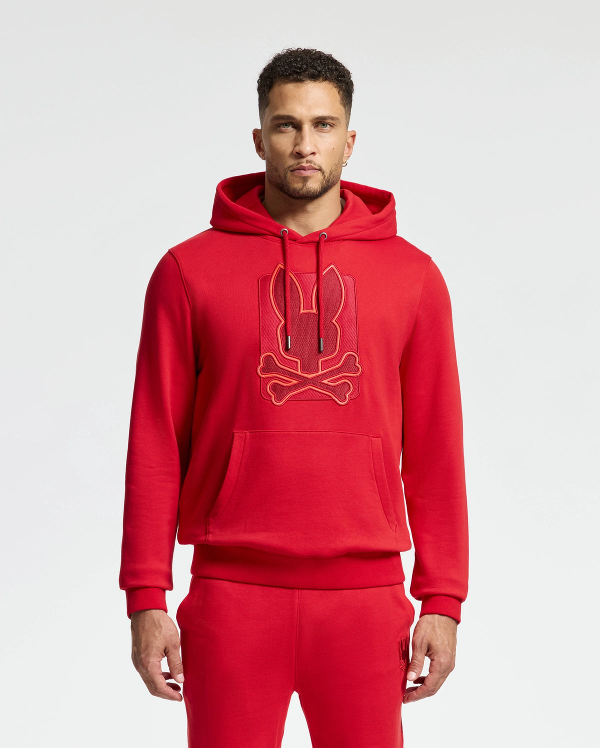 Mens pierce essential french terry hoodie