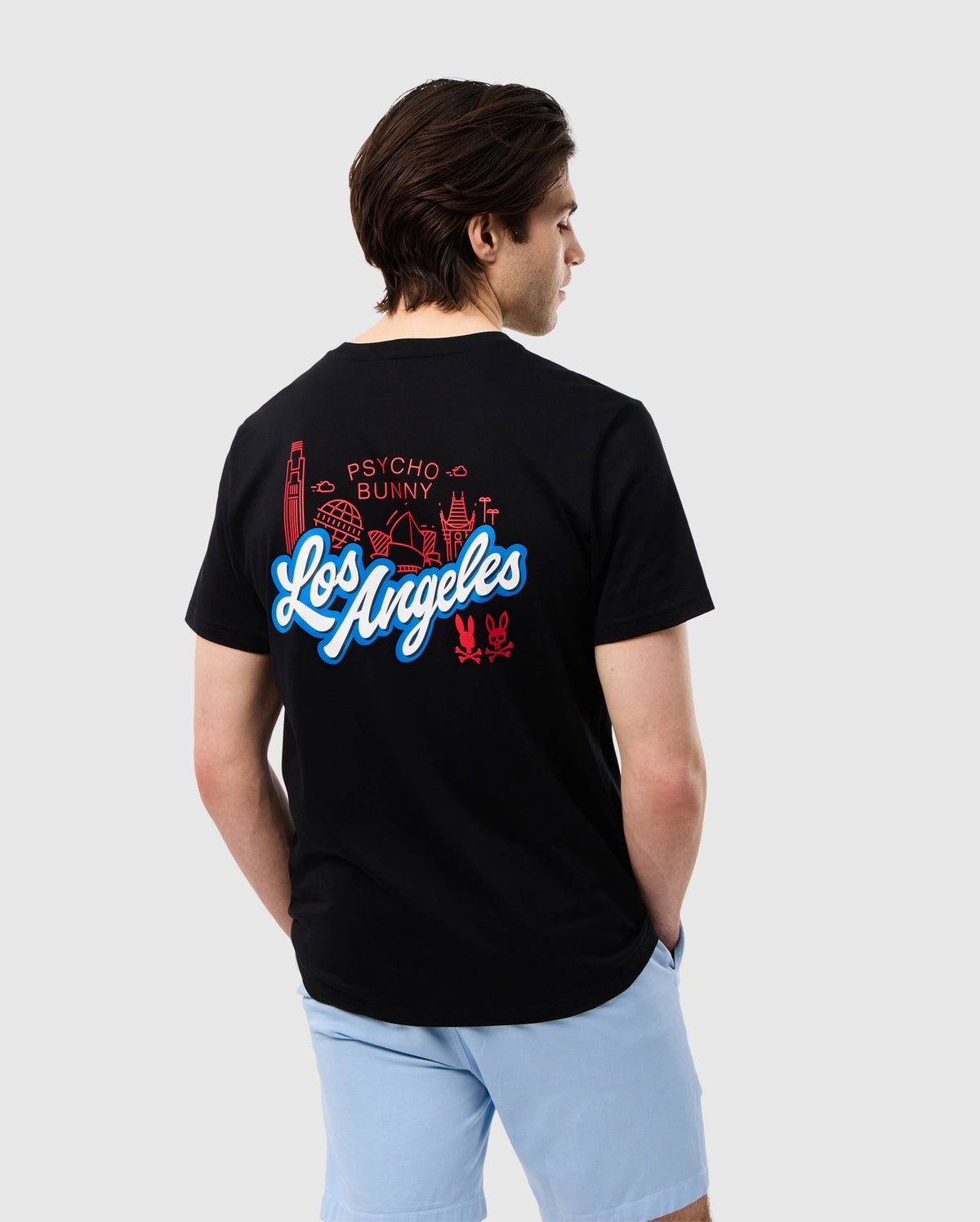 Mens los angeles city tee