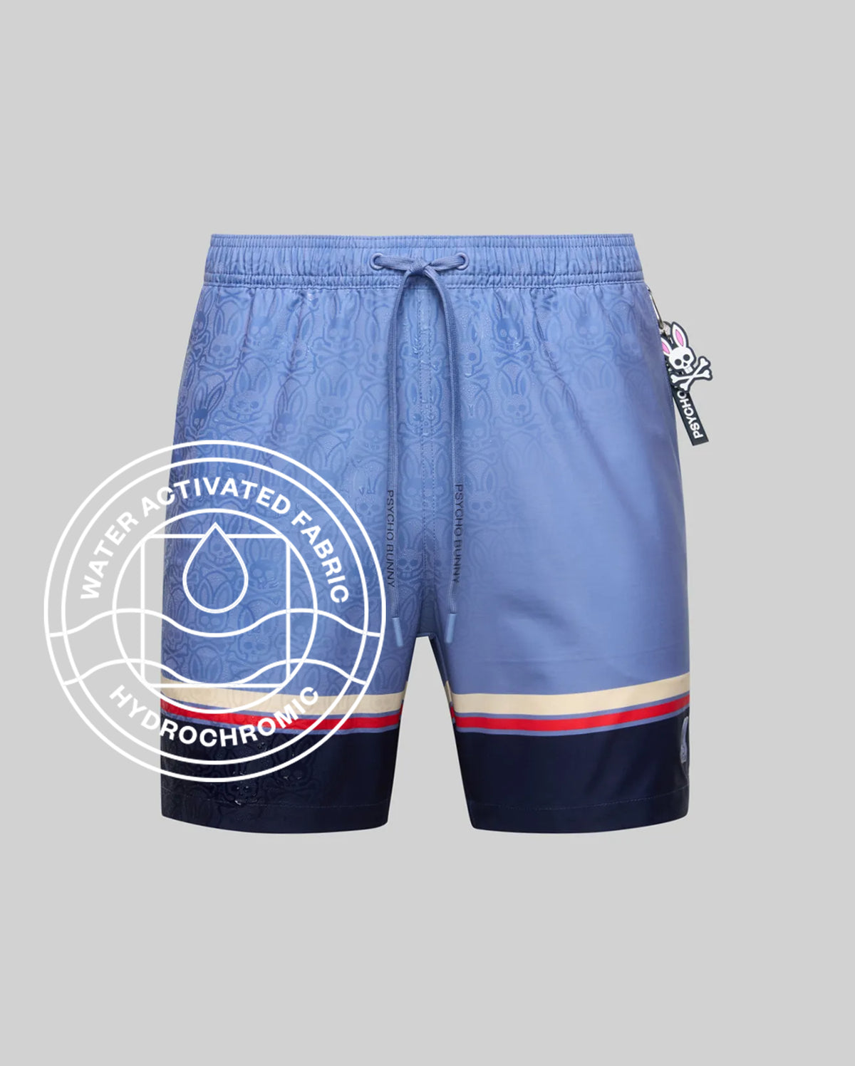 Mens hanks hydrochromic swim trunk