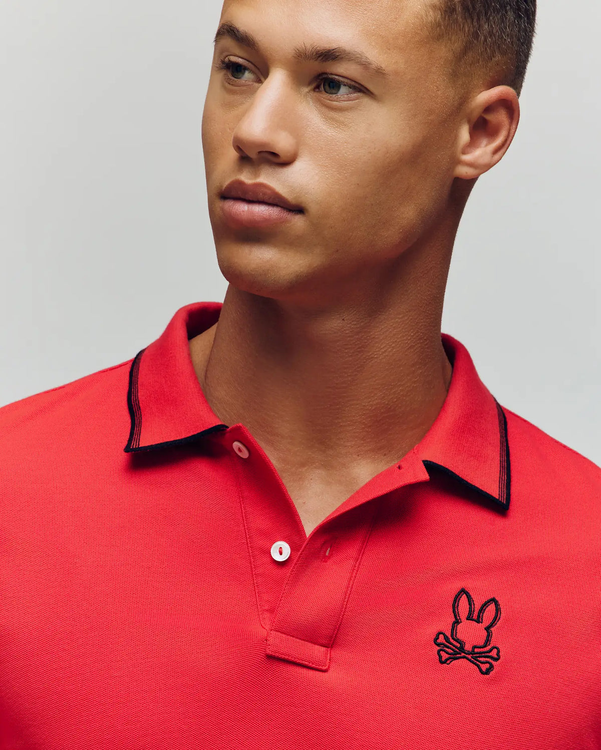 Mens jude pique polo