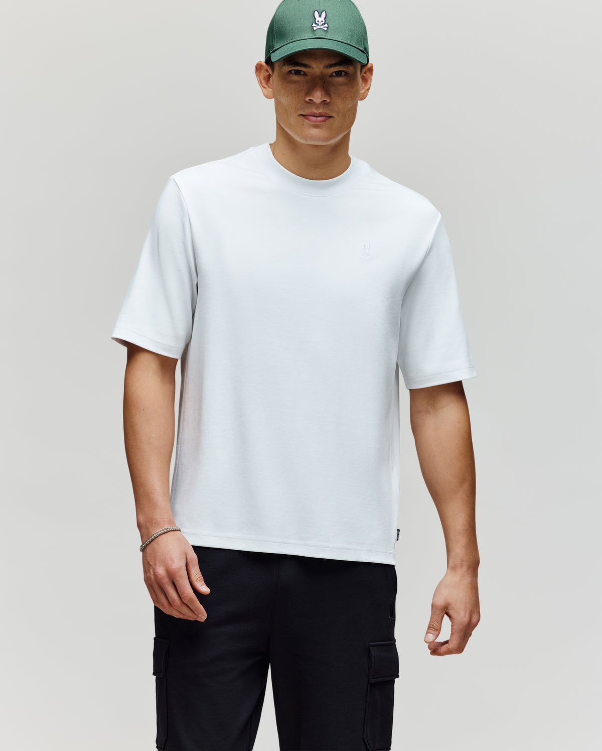 Mens adam interlock tee
