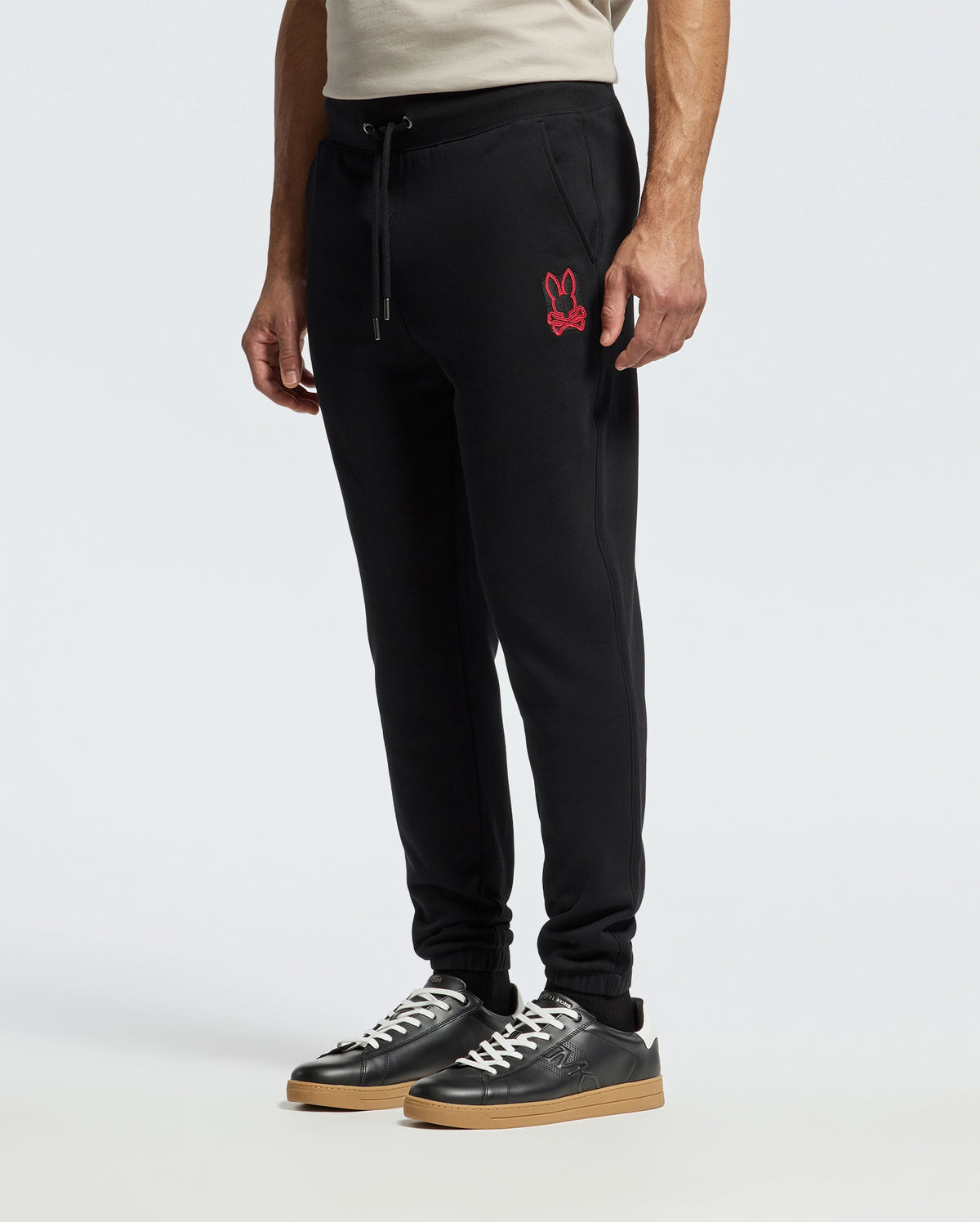 Mens pierce essential french terry sweatpant