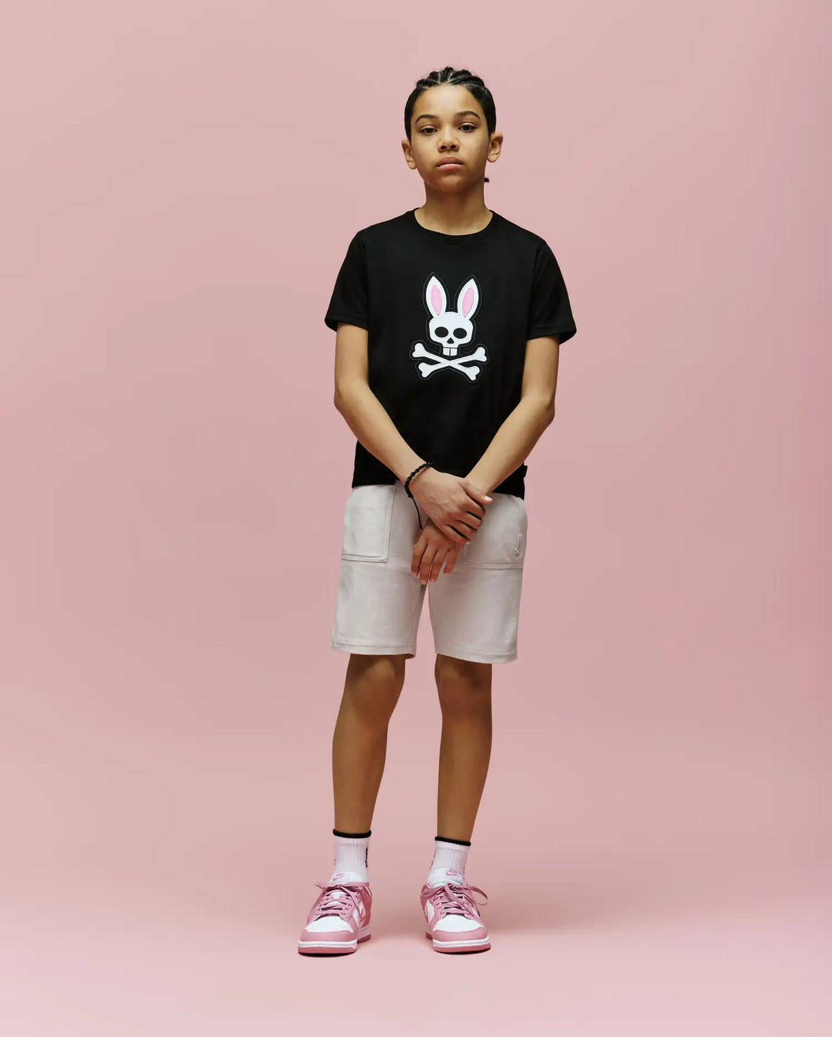 Kids archive bunny graphic tee