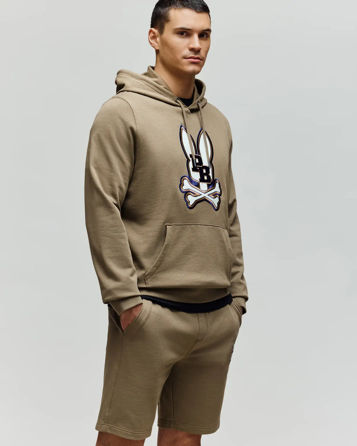Mens wade hoodie