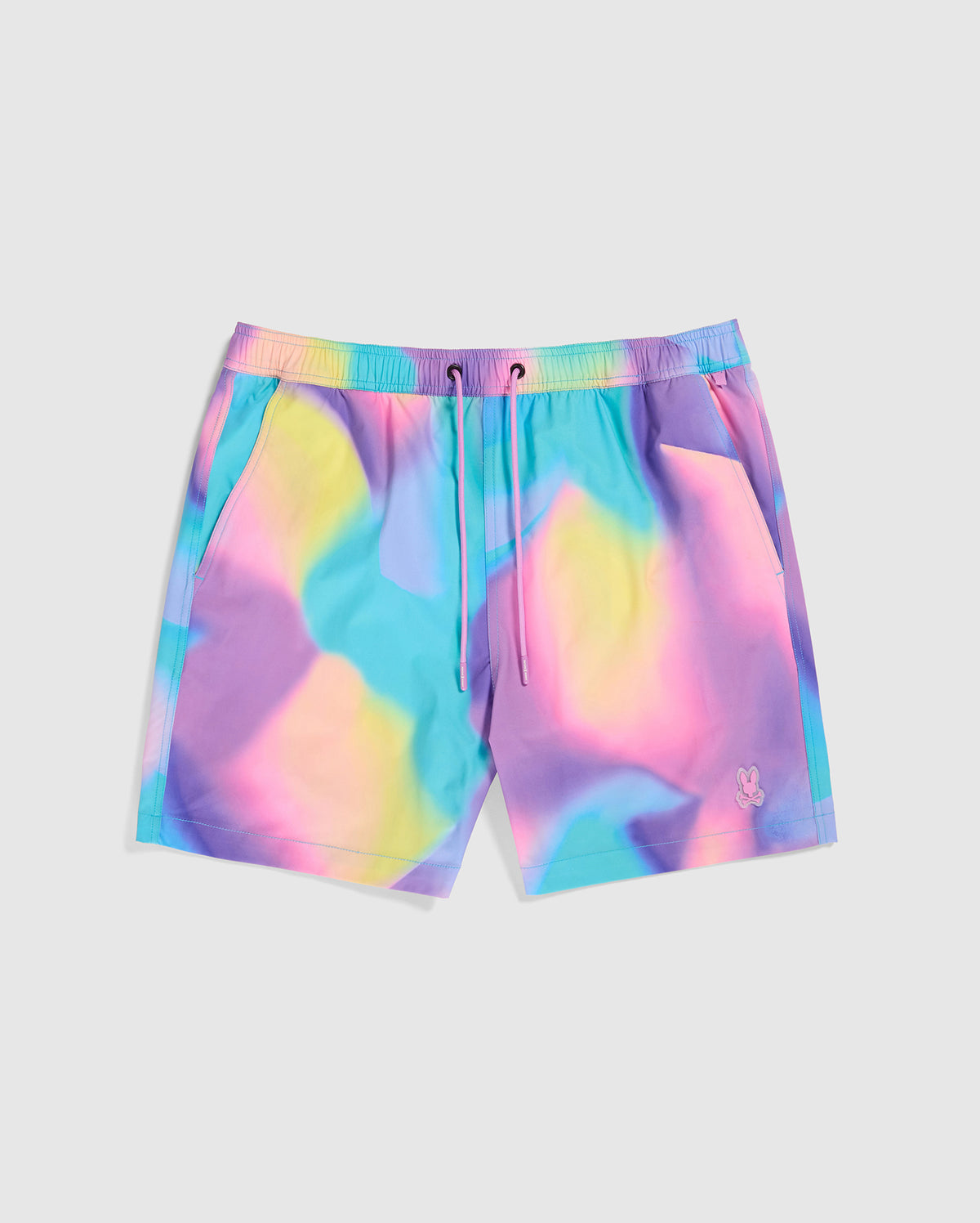 Mens tyler print swim trunk
