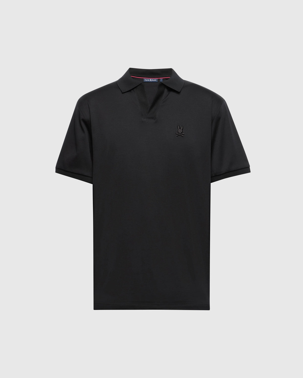 Mens big and tall broadway pima interlock johnny collar polo