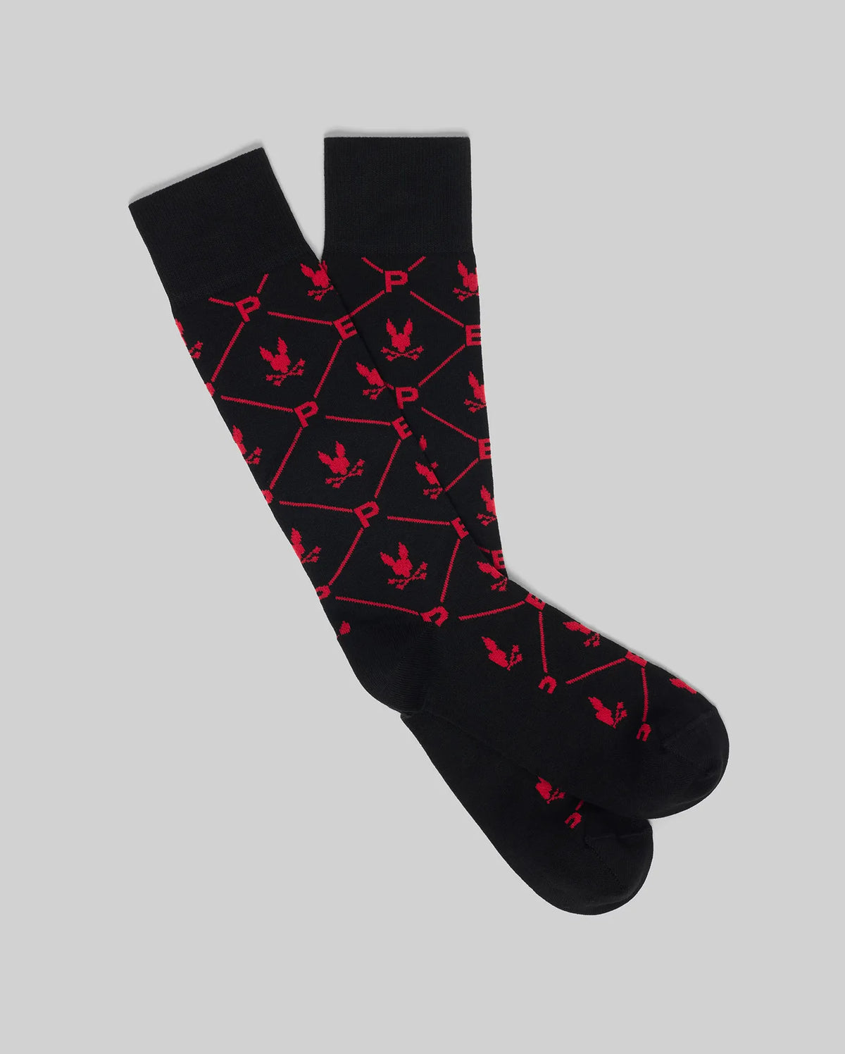 Mens 2 pack dress sock