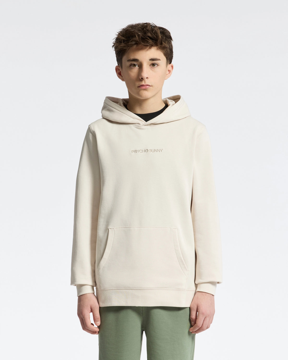Kids nora classic french terry hoodie
