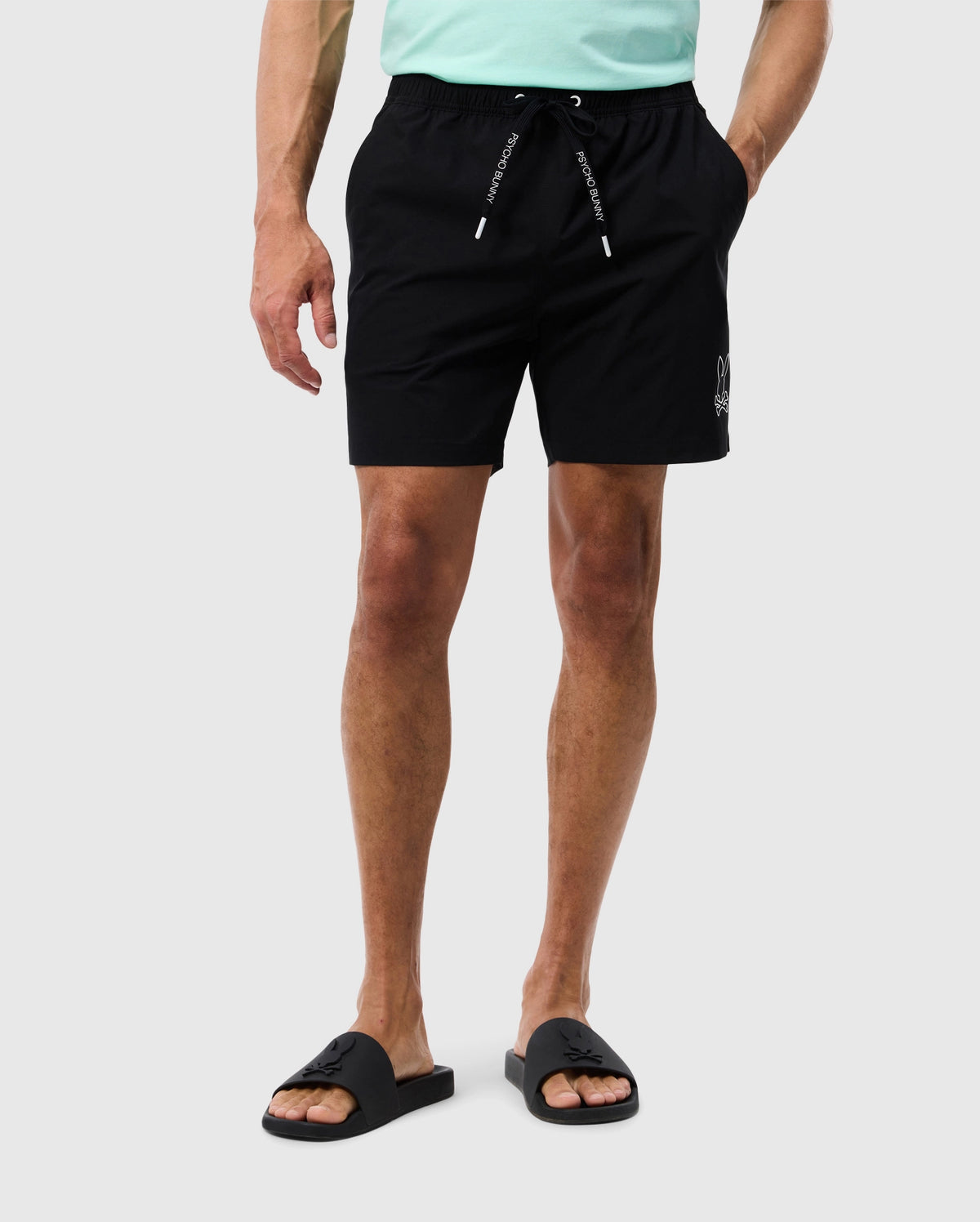 Mens parker hydrochromic swim trunk