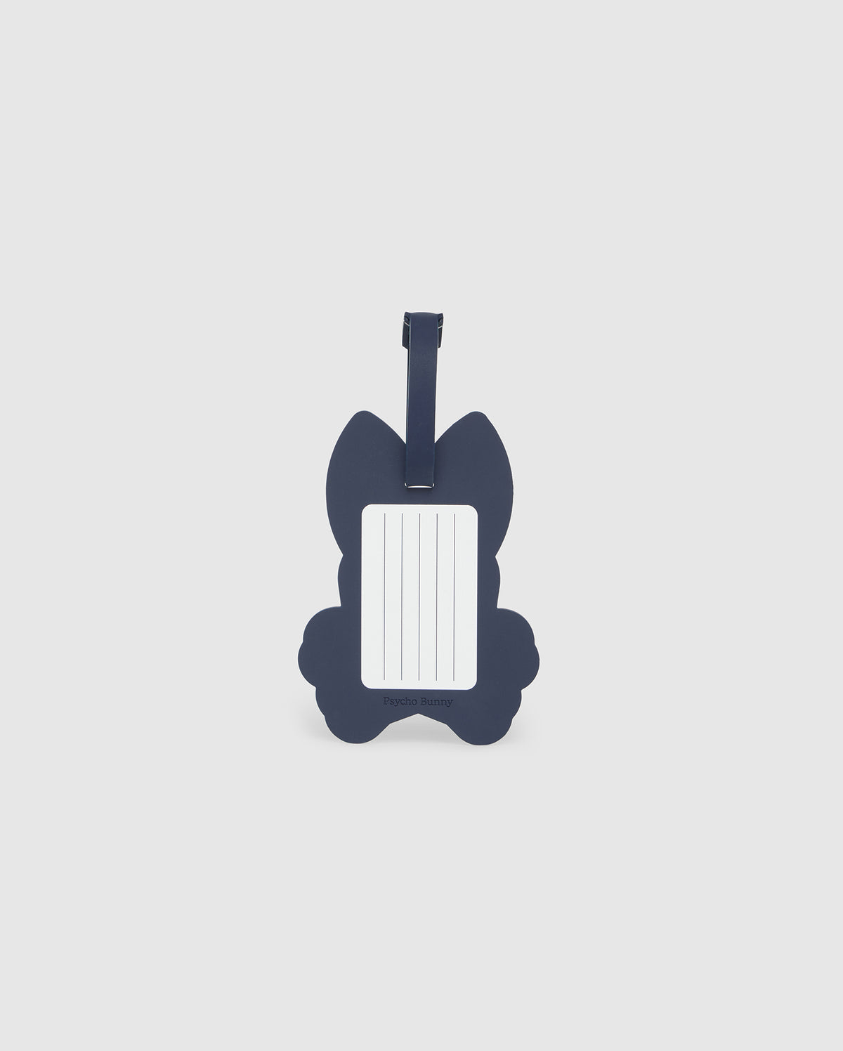 Mens luggage tag