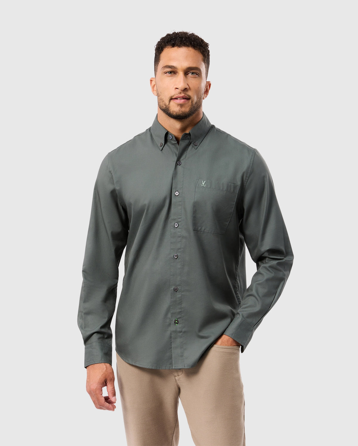 Mens jared cotton modal shirt