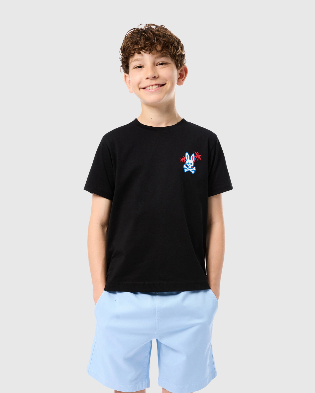 Kids los angeles city tee